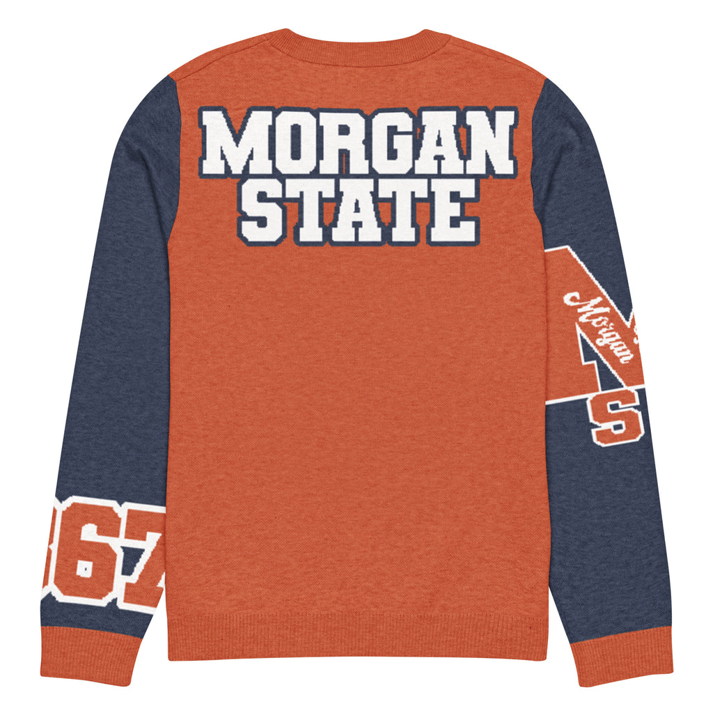 Morgan State Knitted Crewneck Sweater