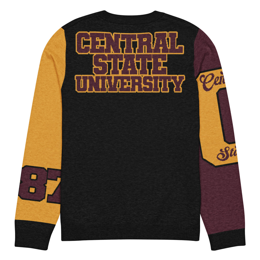 Central State Knitted Crewneck Sweater