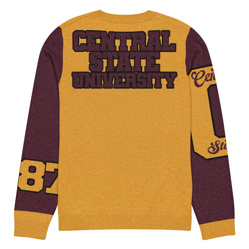 Central State Knitted Crewneck Sweater