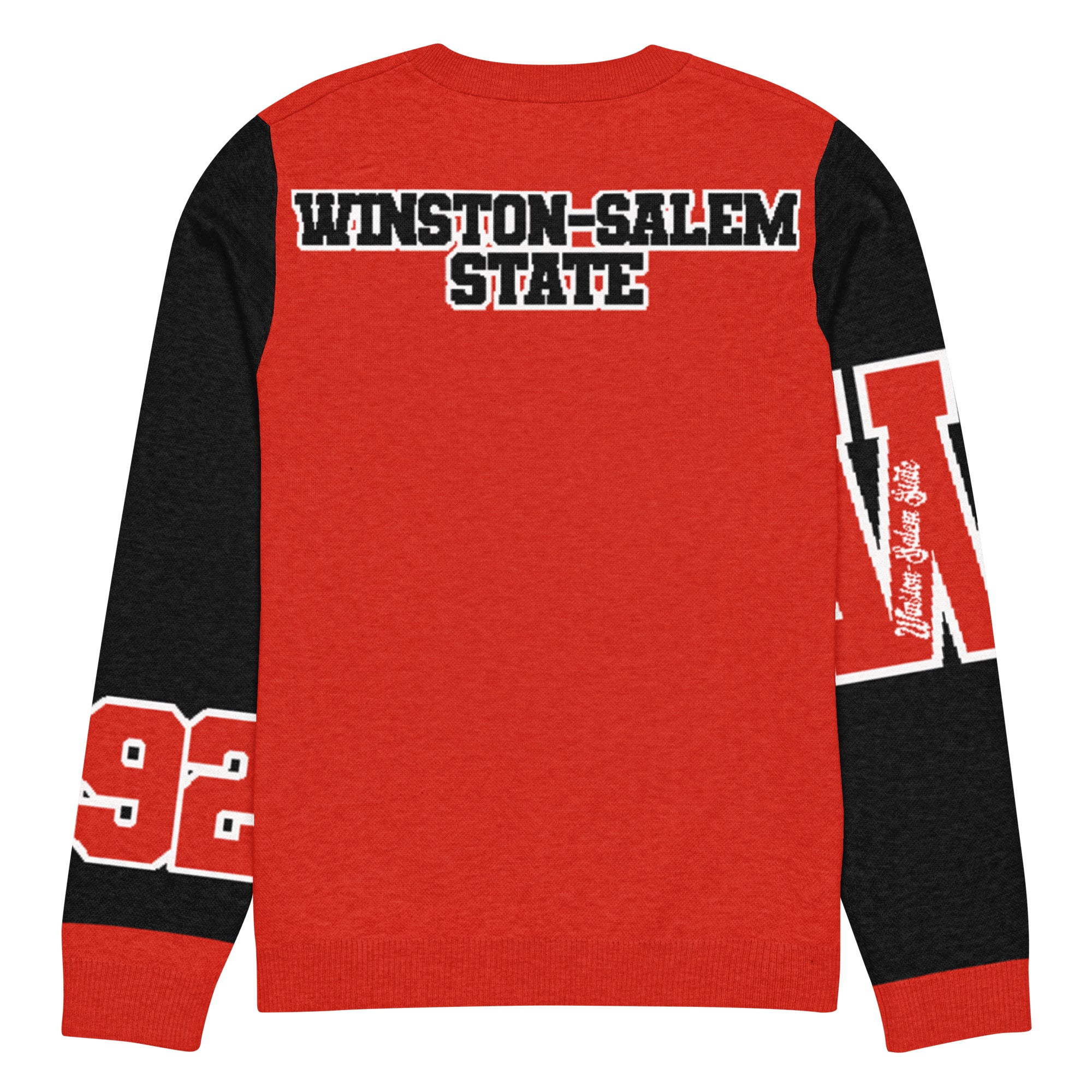Winston-Salem State Knitted Crewneck Sweater