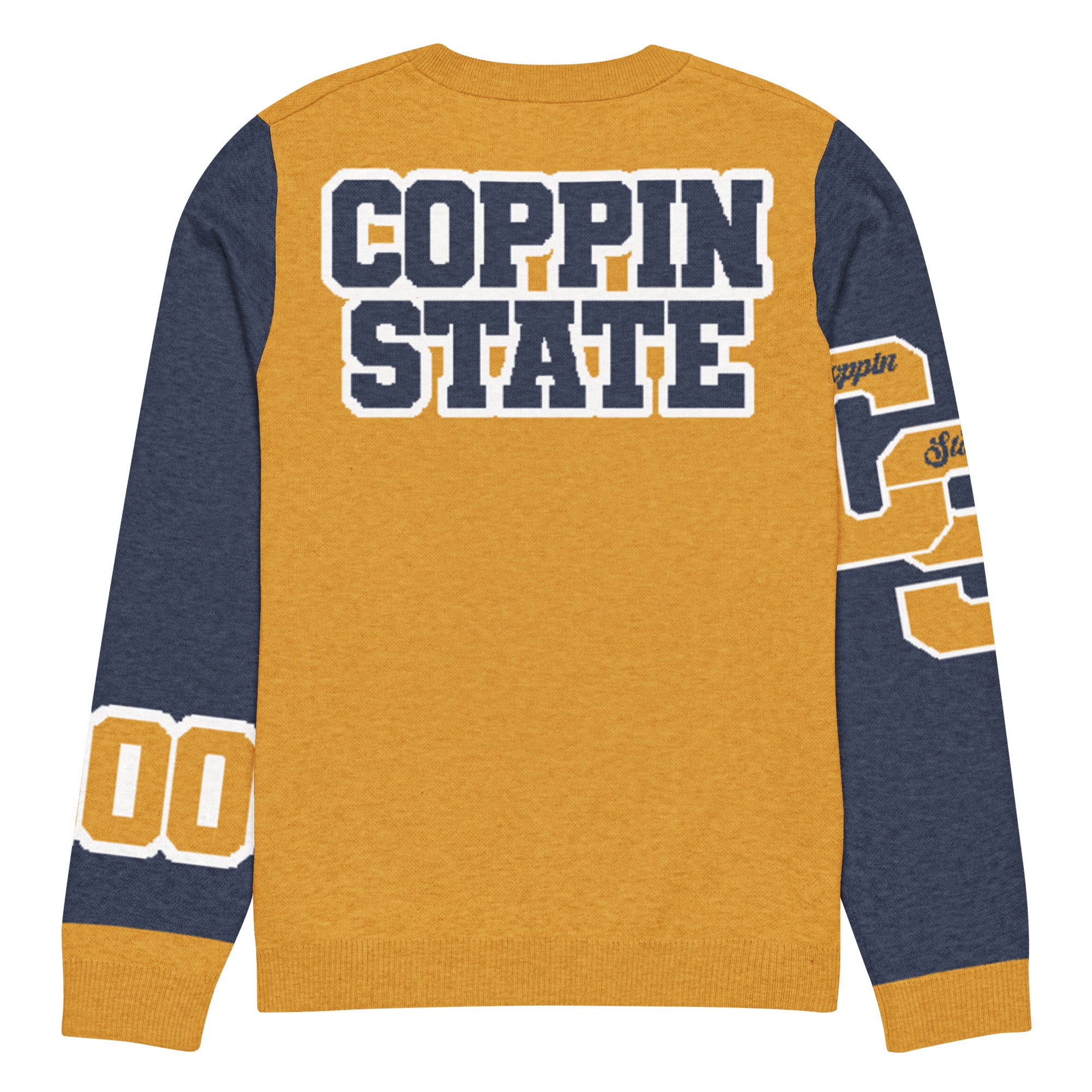 Coppin State Knitted Crewneck Sweater