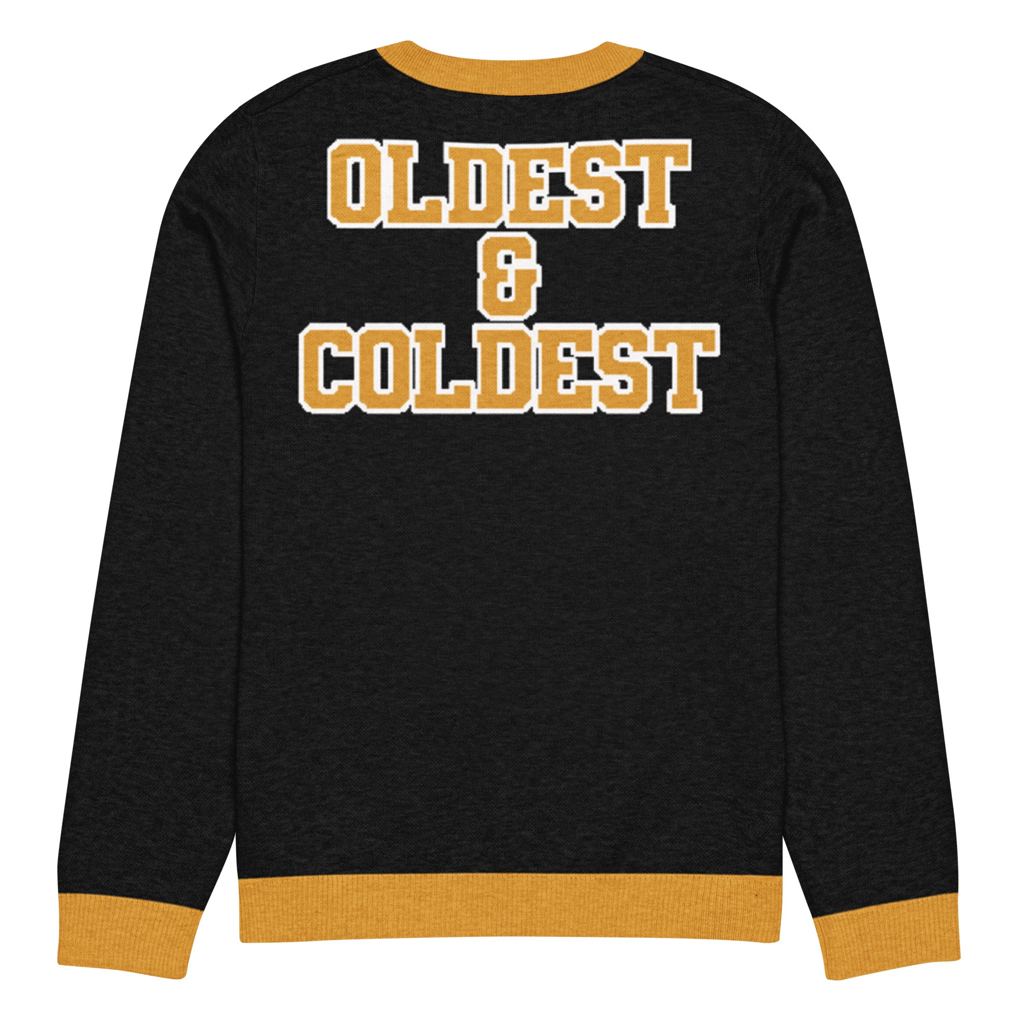 Alpha Phi Alpha "Alphas" Knitted Crew Neck Sweater