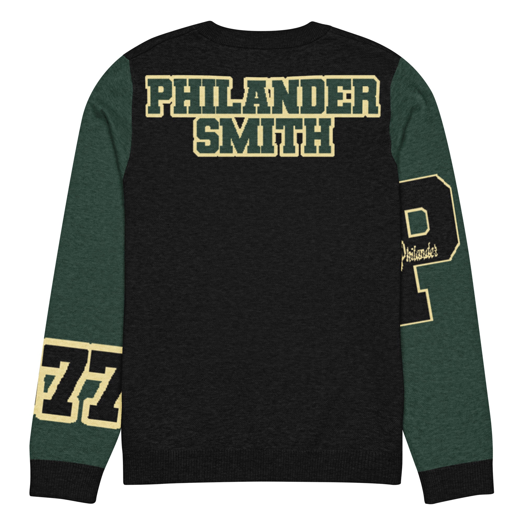 Philander Smith Knitted Crewneck Sweater