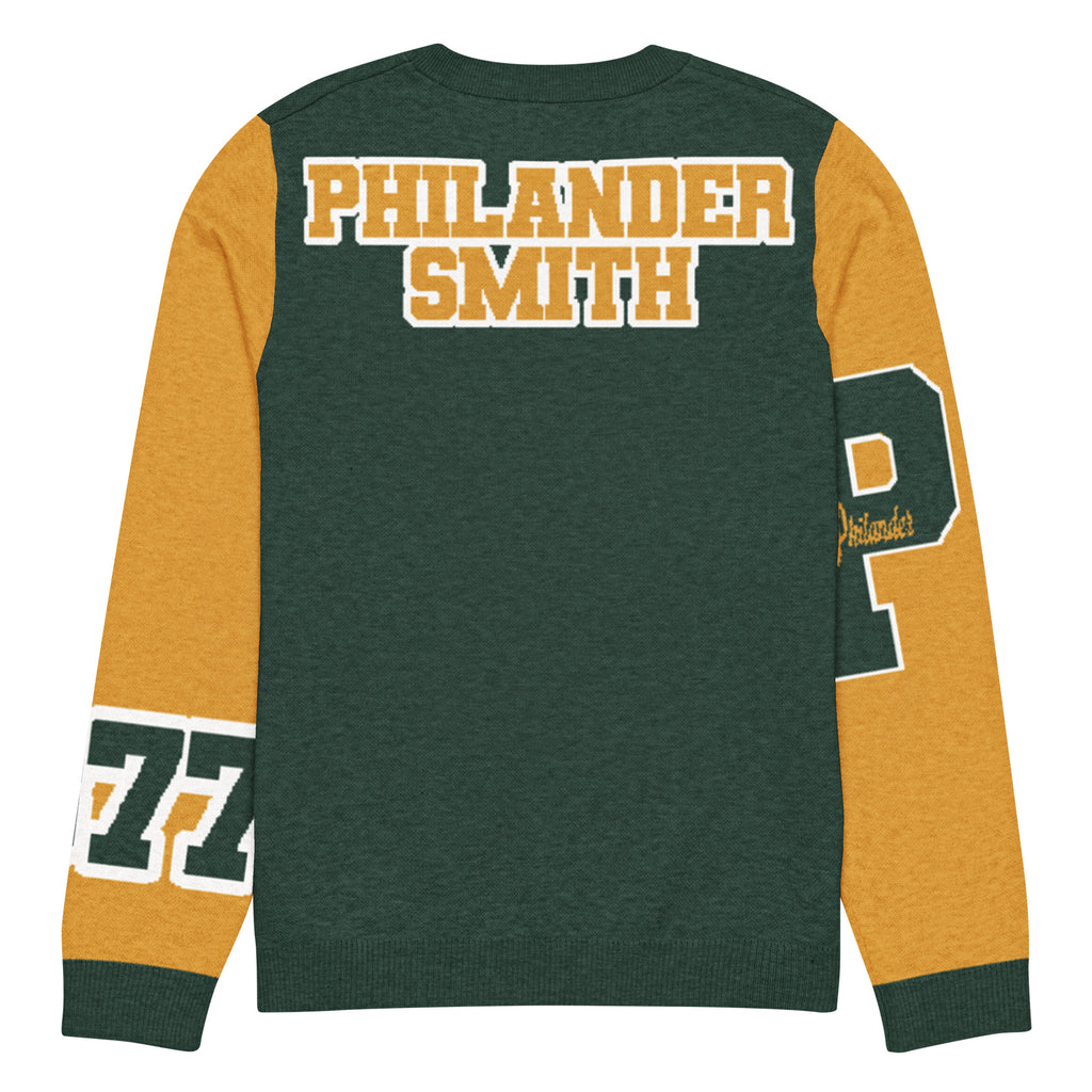 Philander Smith Knitted Crewneck Sweater