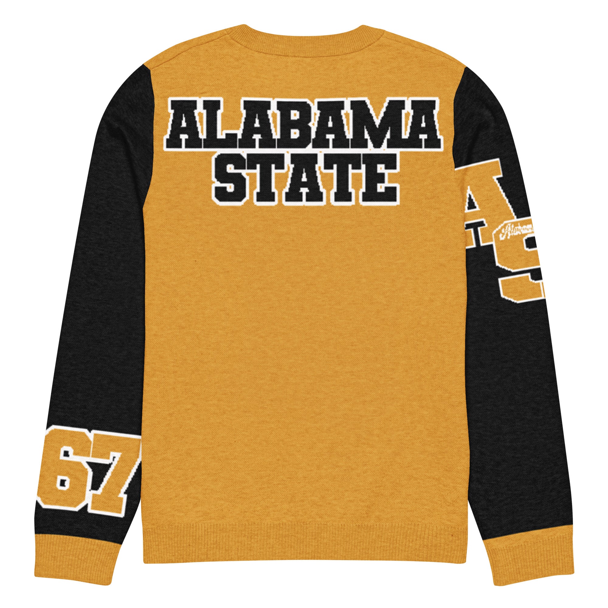 Alabama State Knitted Crewneck Sweater