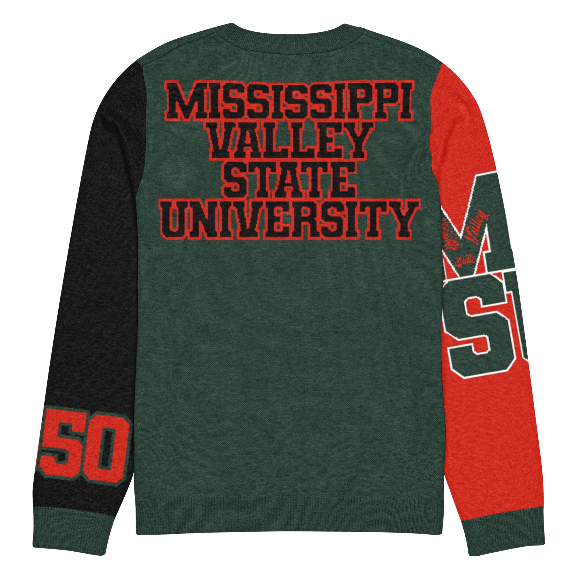 Mississippi Valley State Knitted Crewneck Sweater