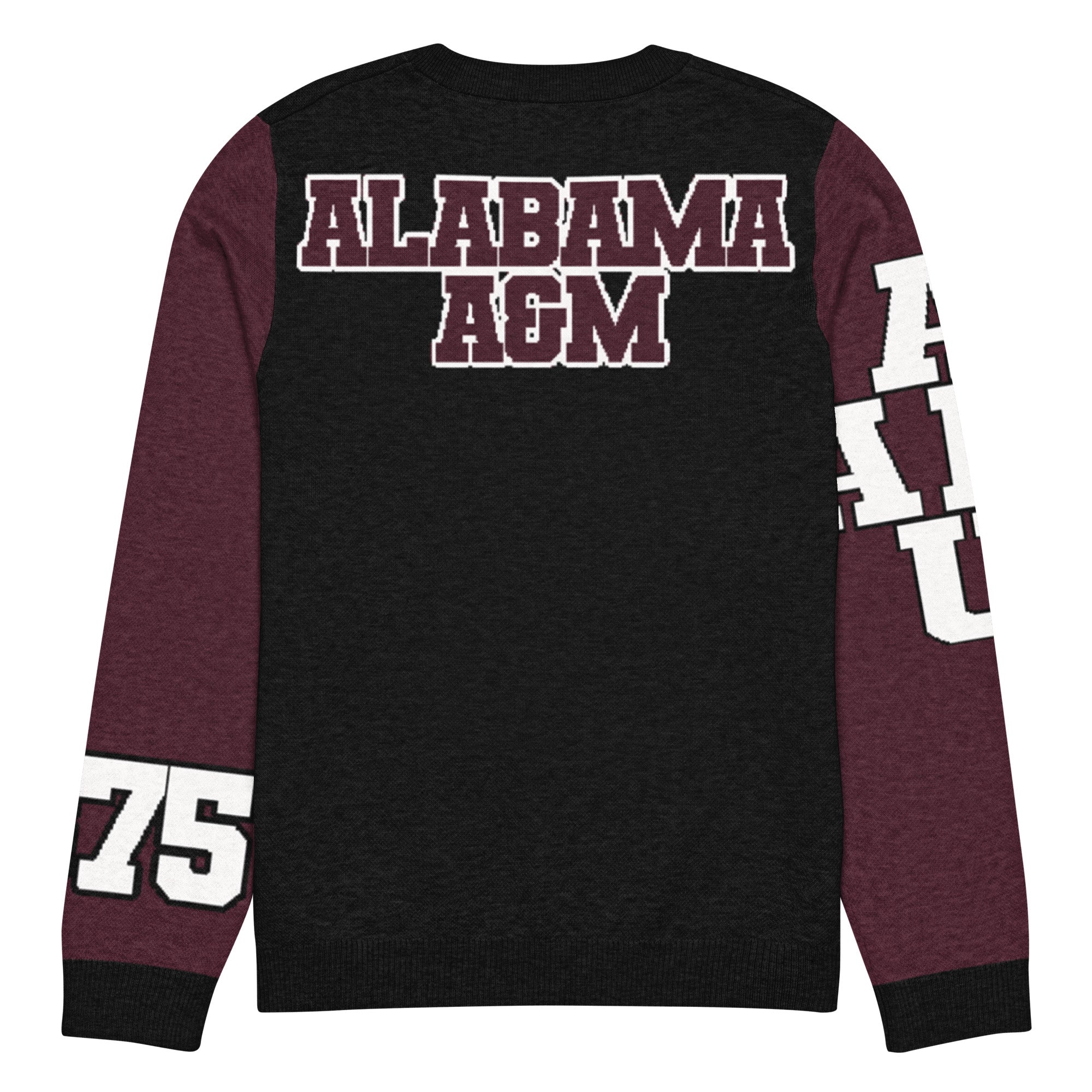 Alabama A&M Knitted Crewneck Sweater