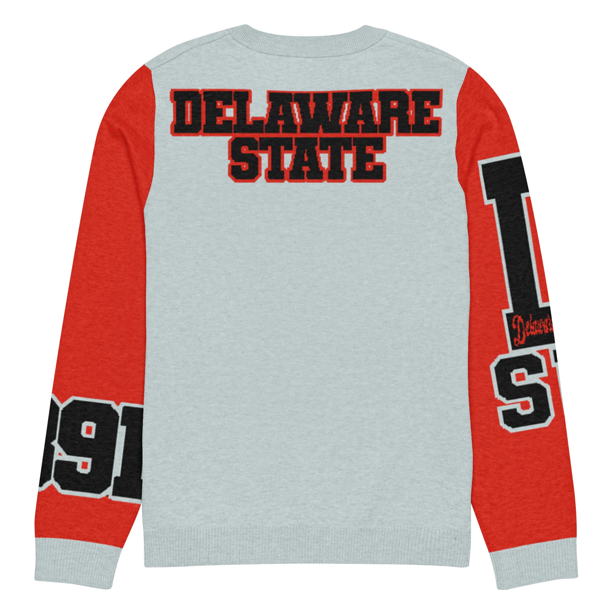 Delaware State Knitted Crewneck Sweater