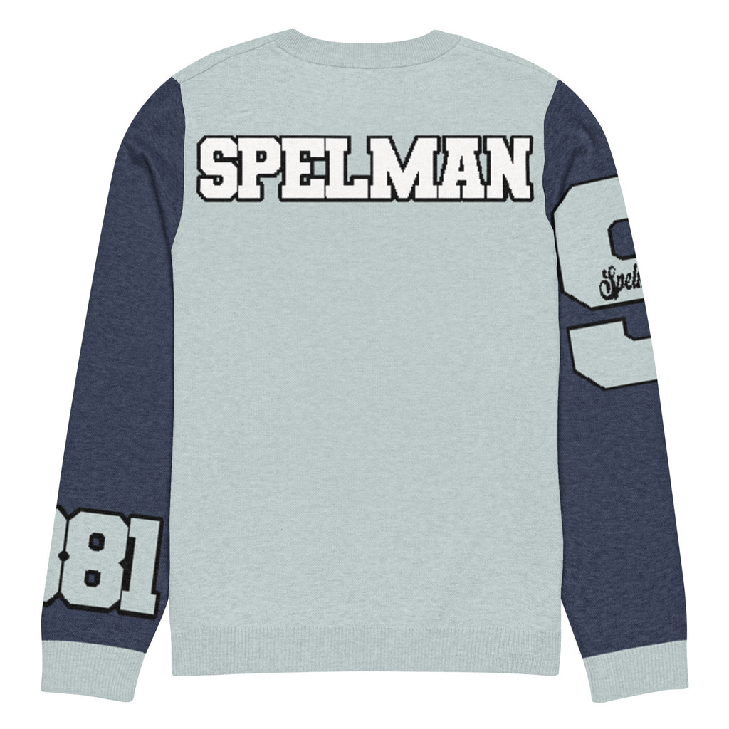 Spelman College Knitted Crewneck Sweater