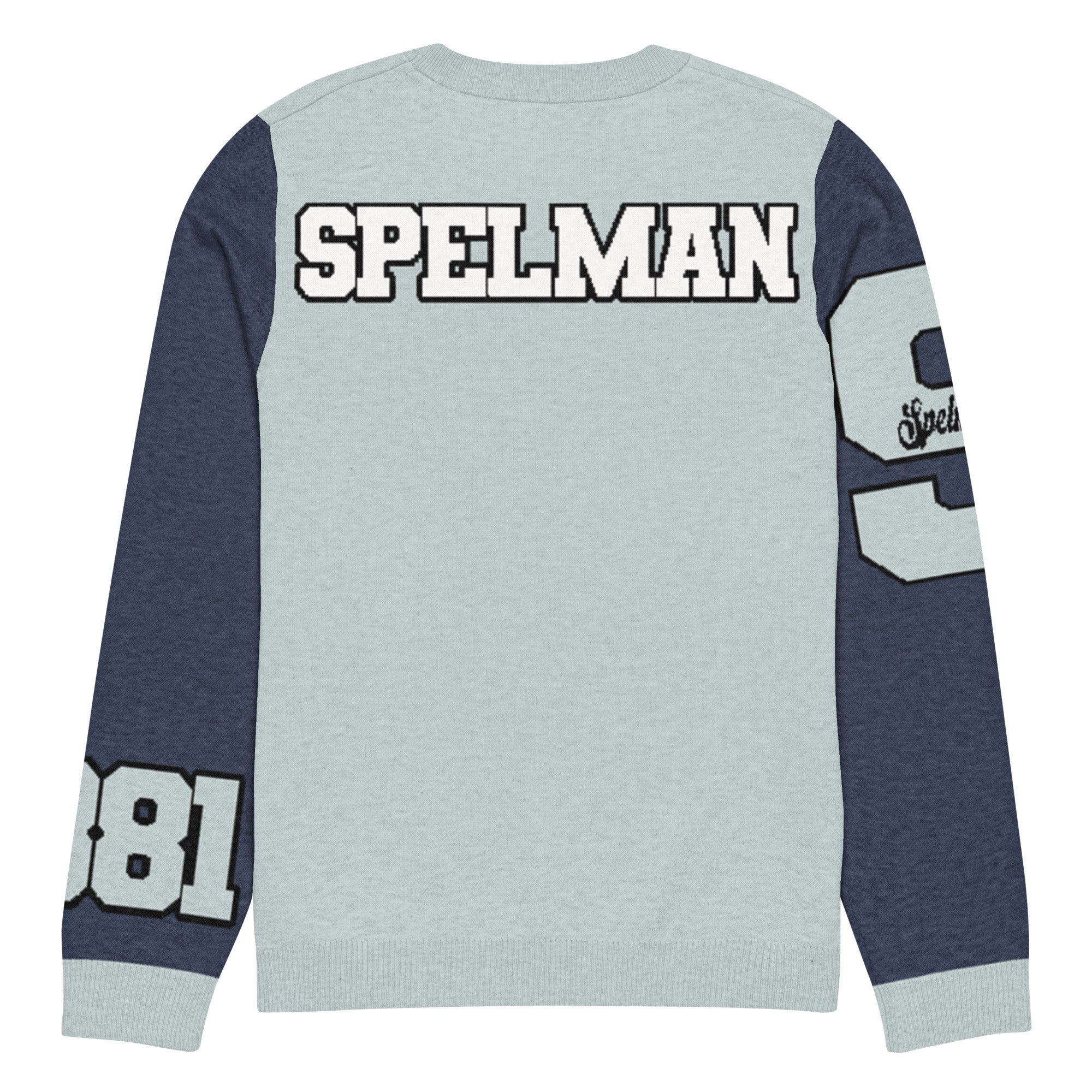 Spelman College Knitted Crewneck Sweater