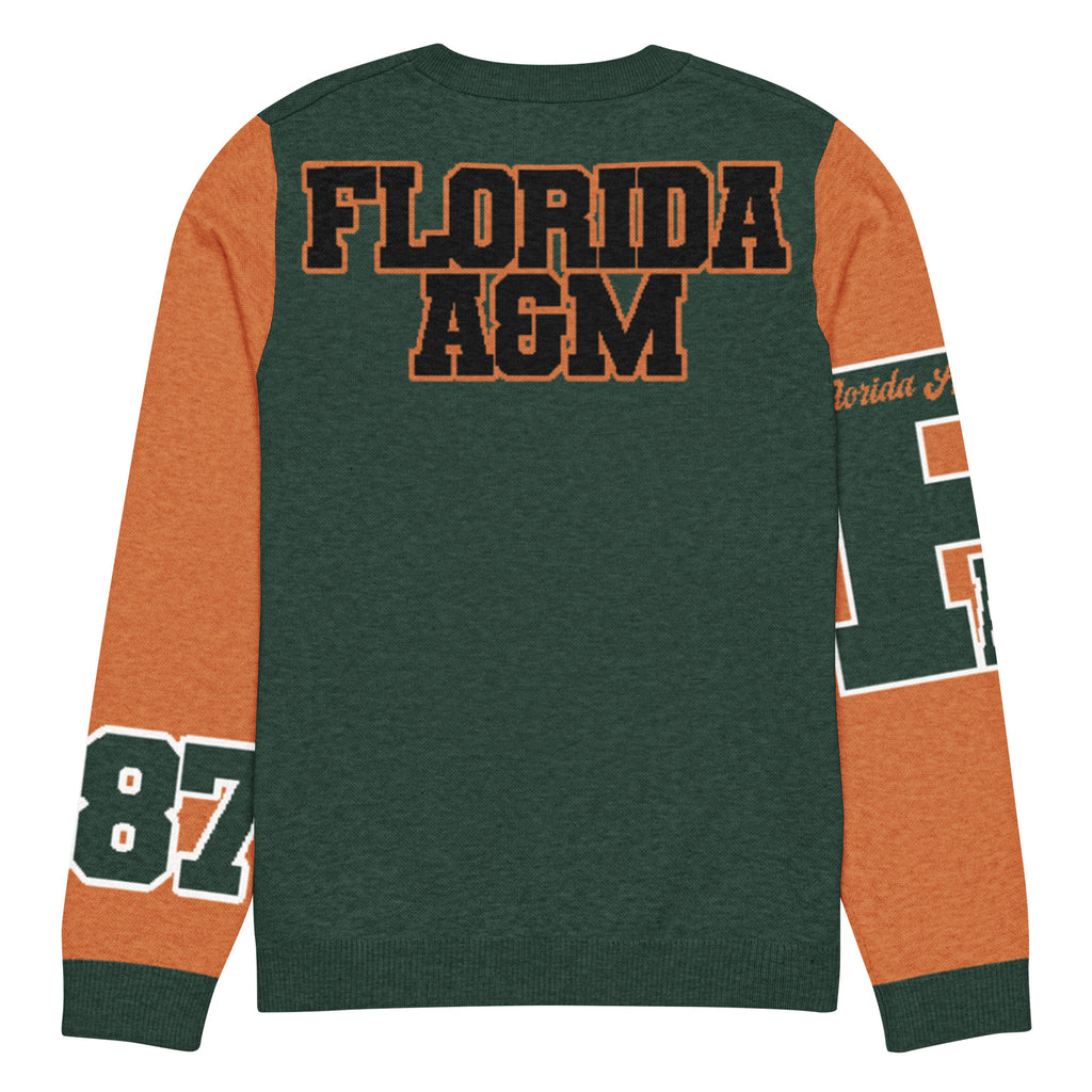 Florida A&M Knitted Crewneck Sweater