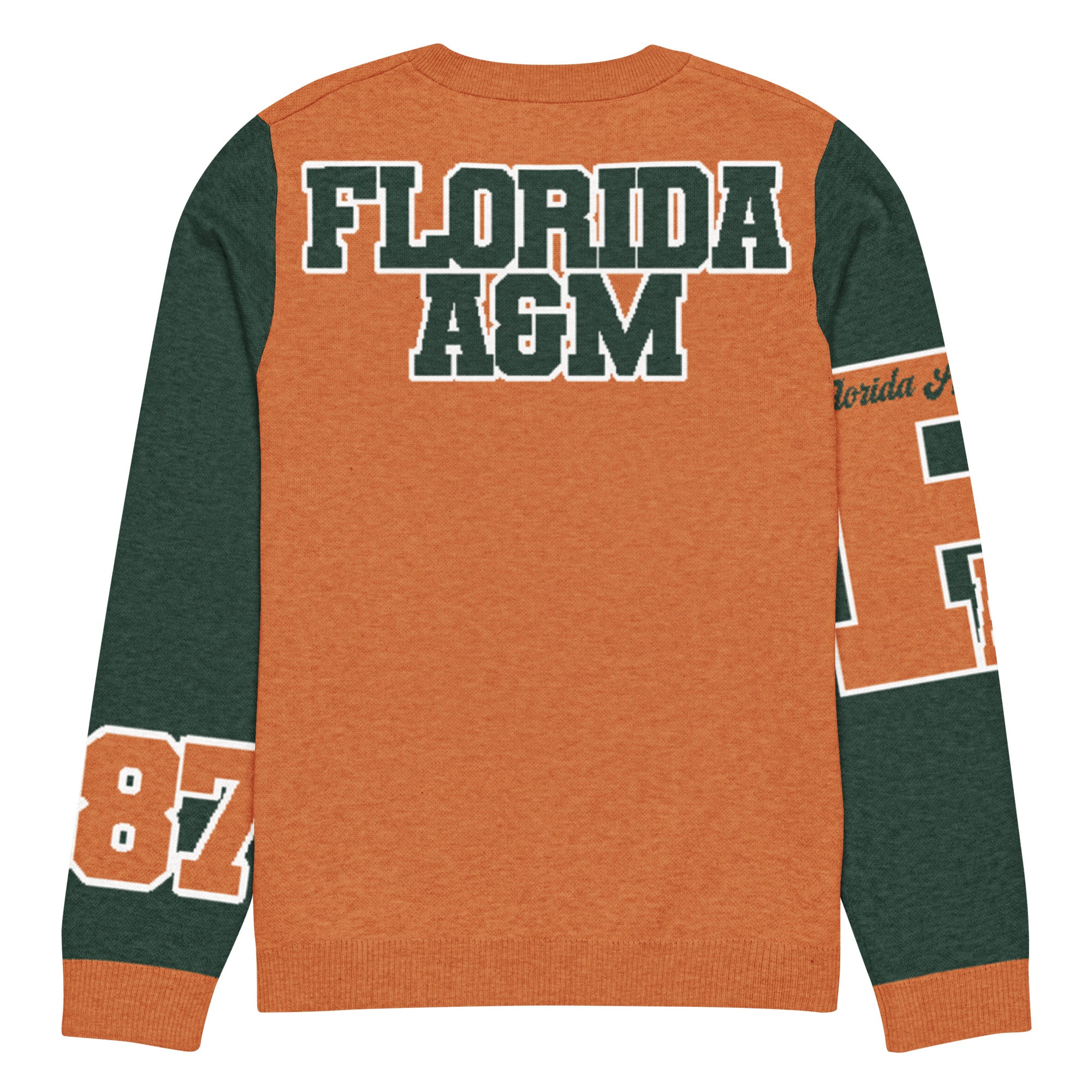 Florida A&M Knitted Crewneck Sweater