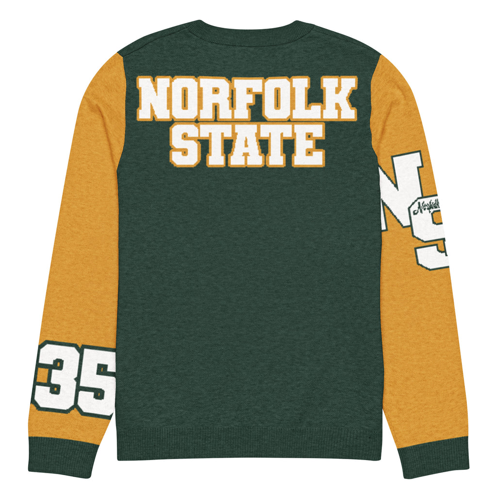 Norfolk State Knitted Crewneck Sweater