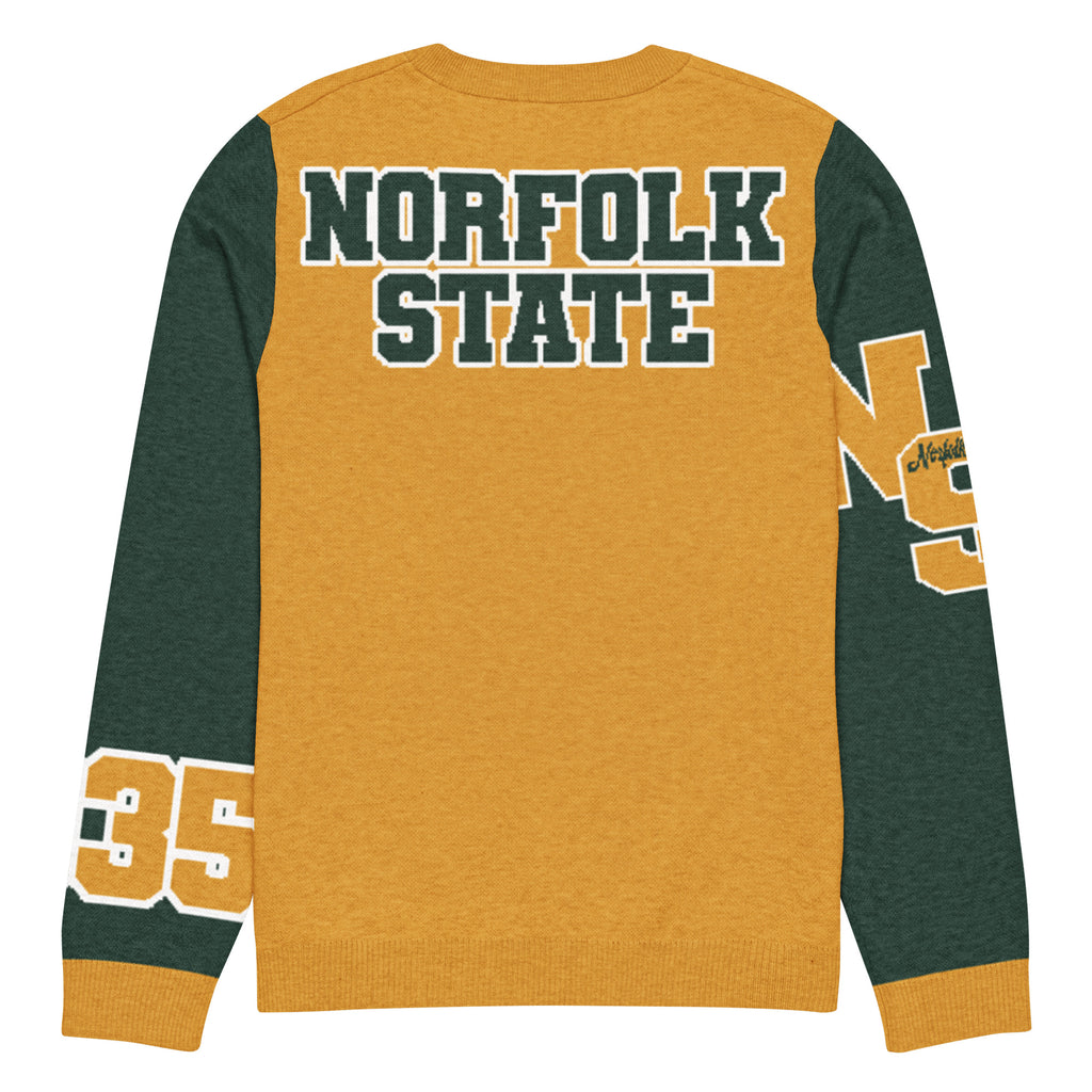 Norfolk State Knitted Crewneck Sweater