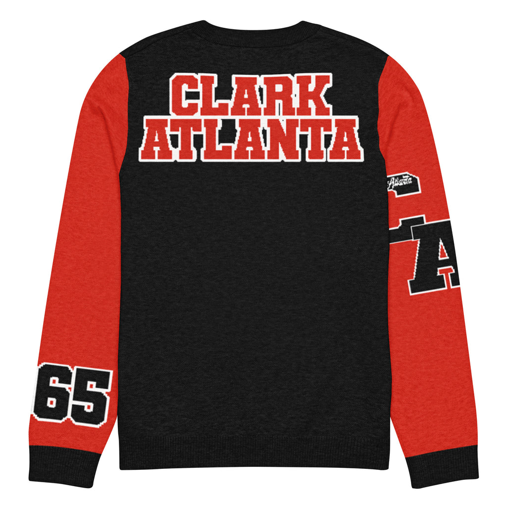 Clark-Atlanta Knitted Crewneck Sweater