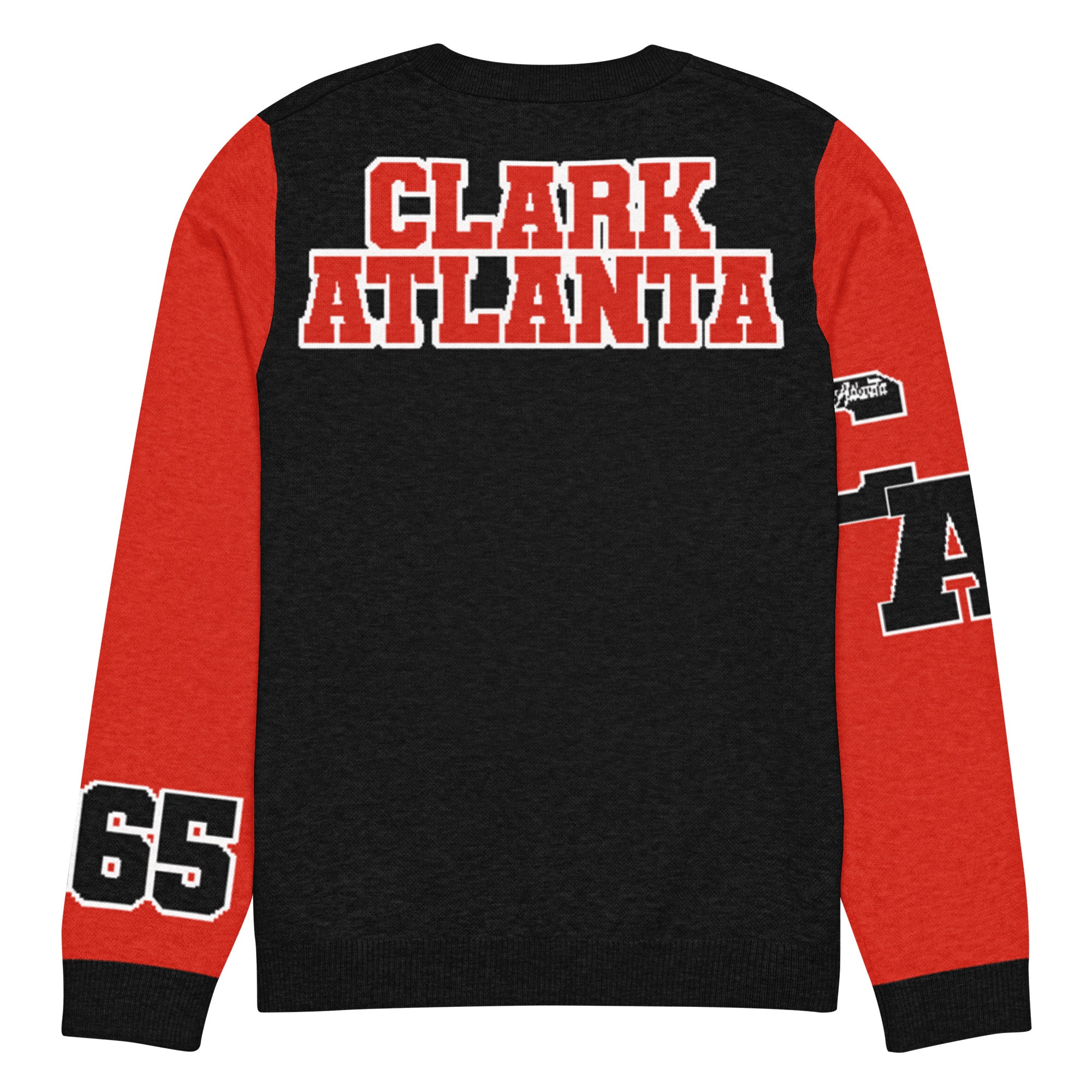 Clark-Atlanta Knitted Crewneck Sweater