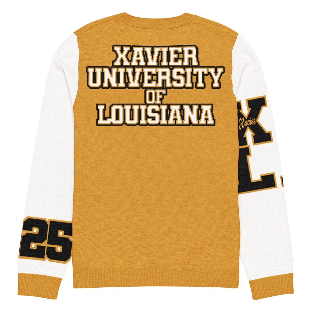 Xavier University of Louisiana Knitted Crewneck Sweater