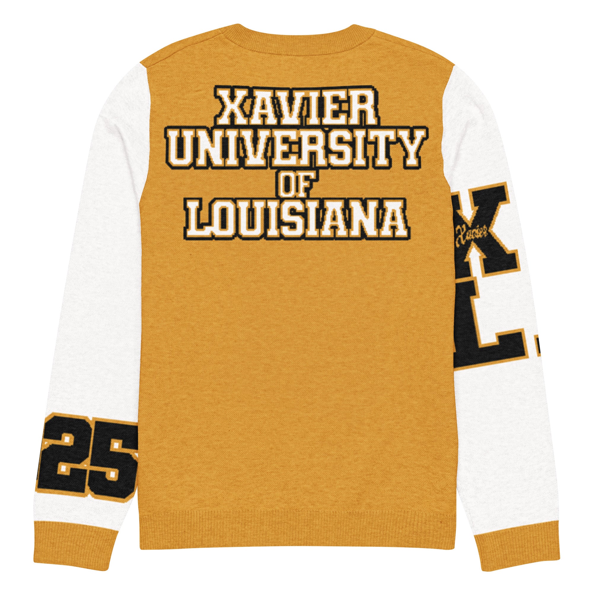 Xavier University of Louisiana Knitted Crewneck Sweater