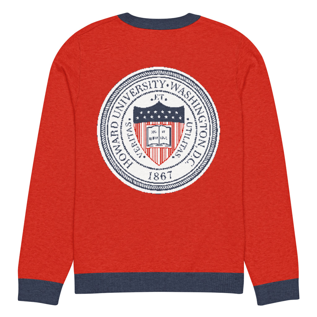 Howard University "The Campus" Knitted Crewneck Sweater