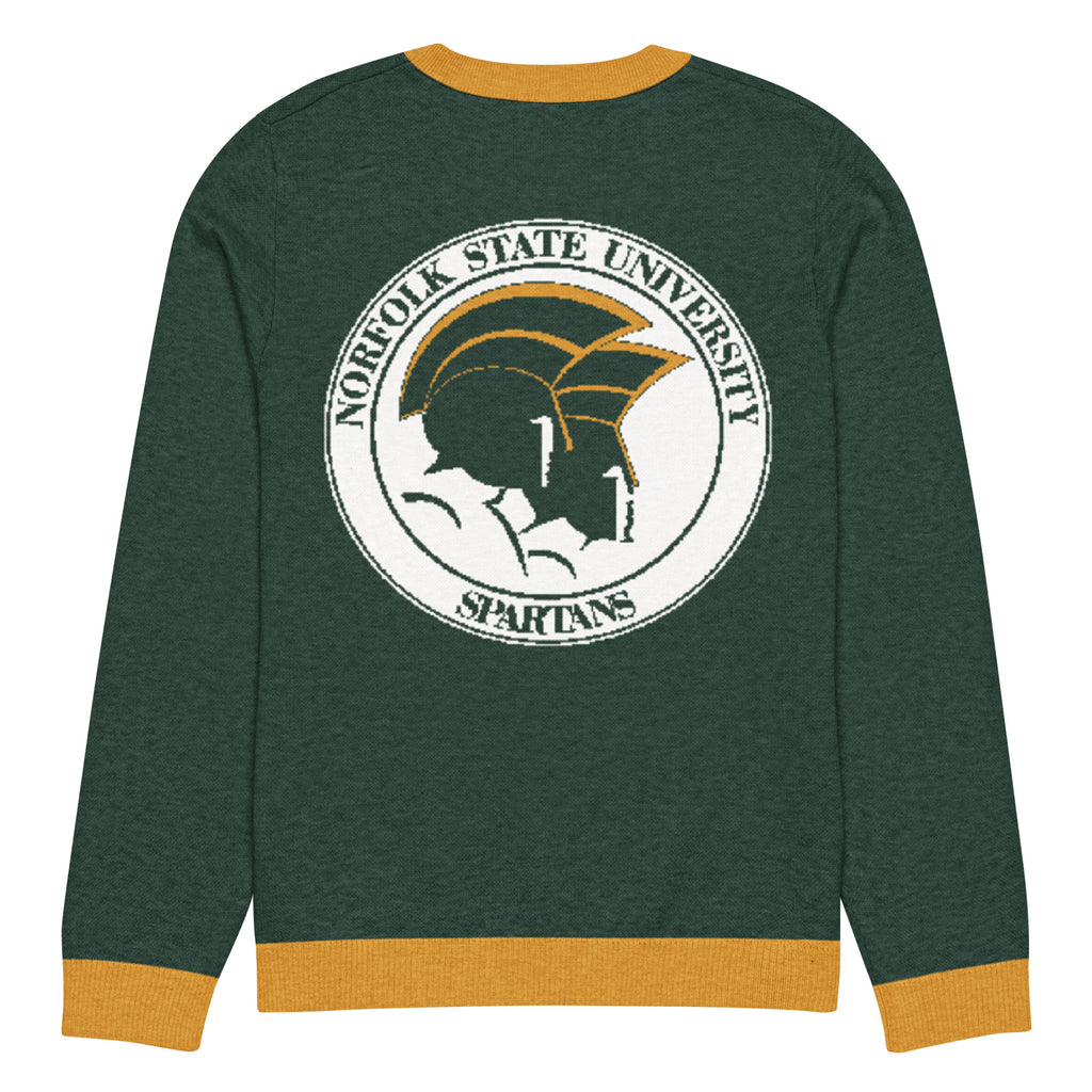 Norfolk State "The Campus" Knitted Crewneck Sweater