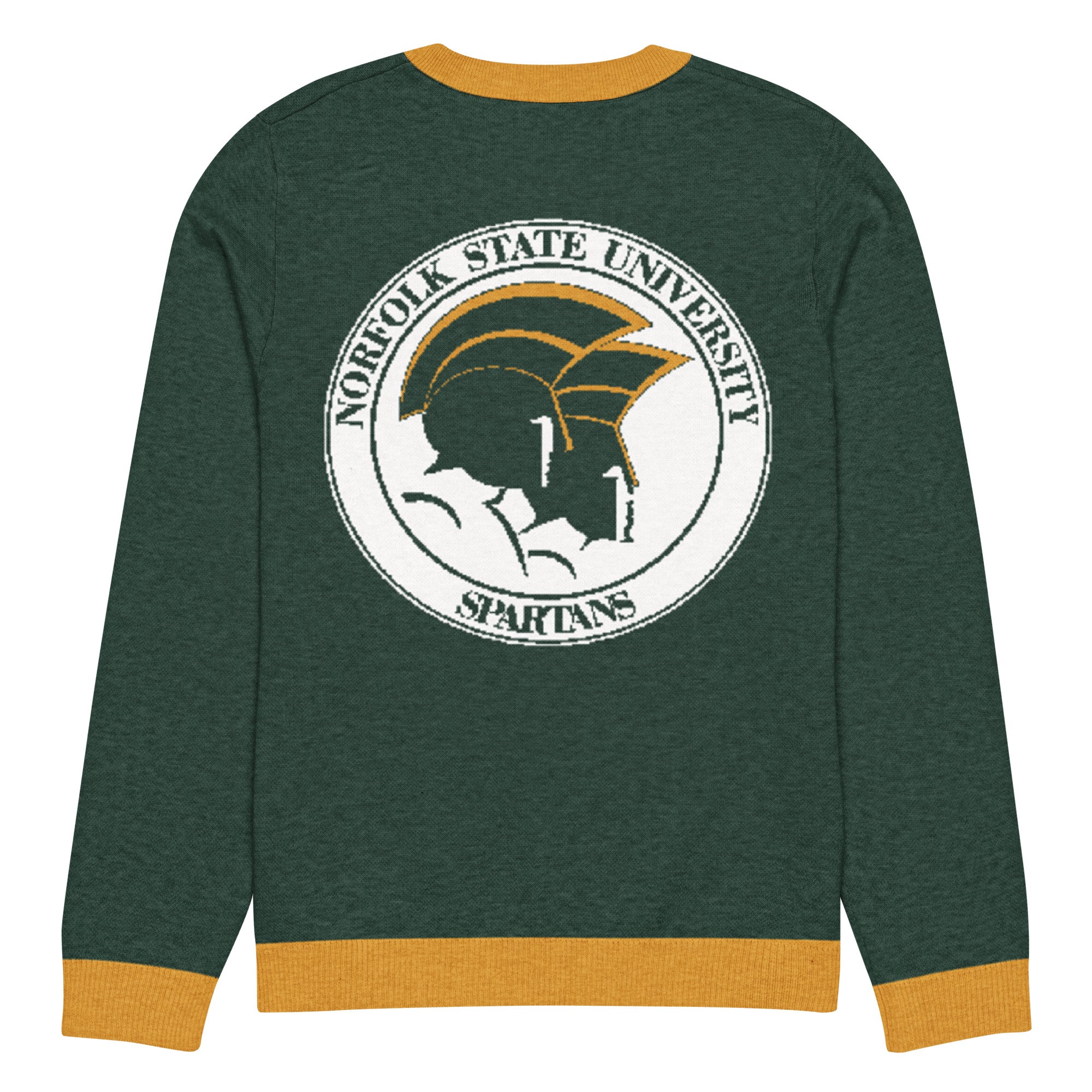 Norfolk State "The Campus" Knitted Crewneck Sweater