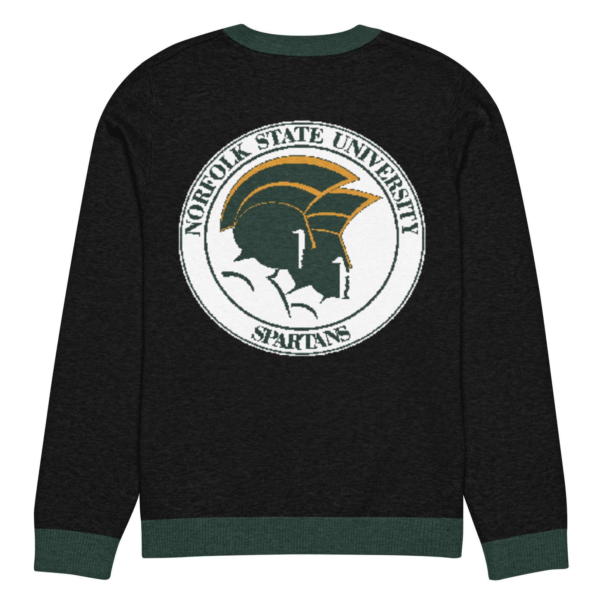 Norfolk State "The Campus" Knitted Crewneck Sweater