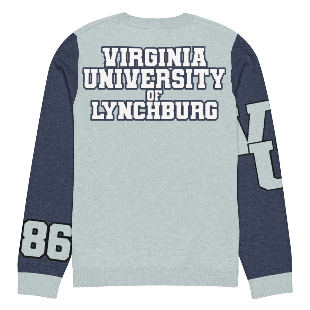 Virginia University Of Lynchburg Knitted Crewneck Sweater