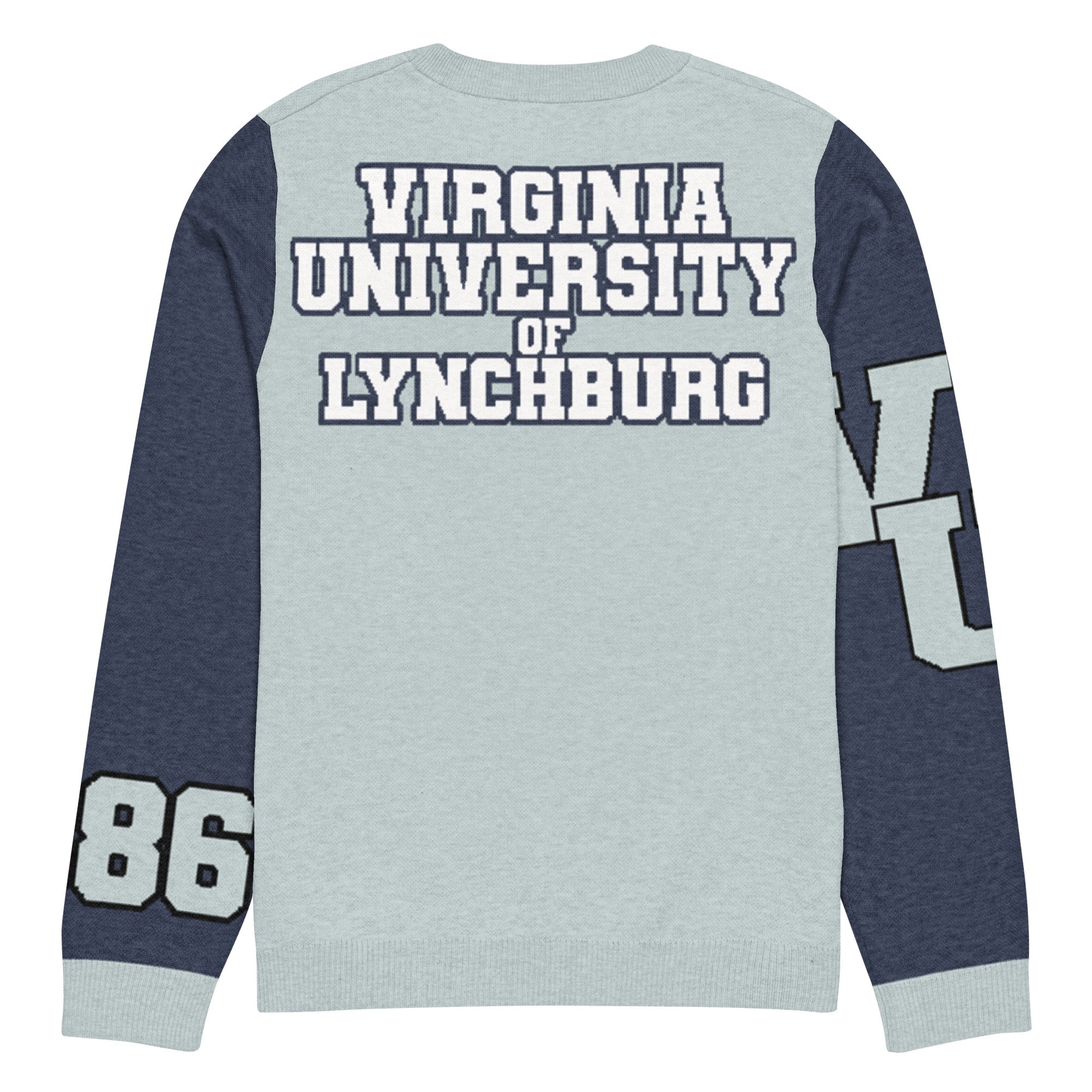 Virginia University Of Lynchburg Knitted Crewneck Sweater