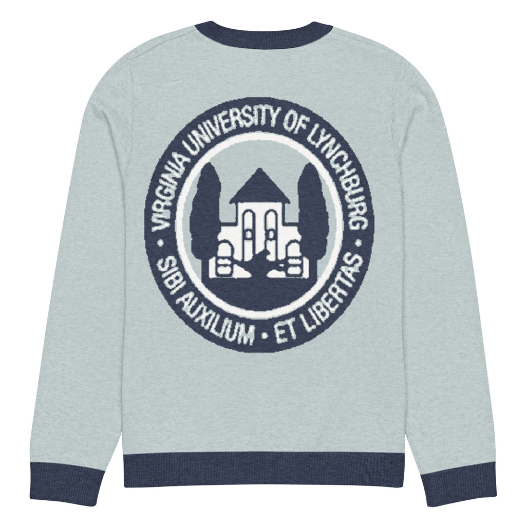 Virginia University of Lynchburg "The Campus" Knitted Crewneck Sweater