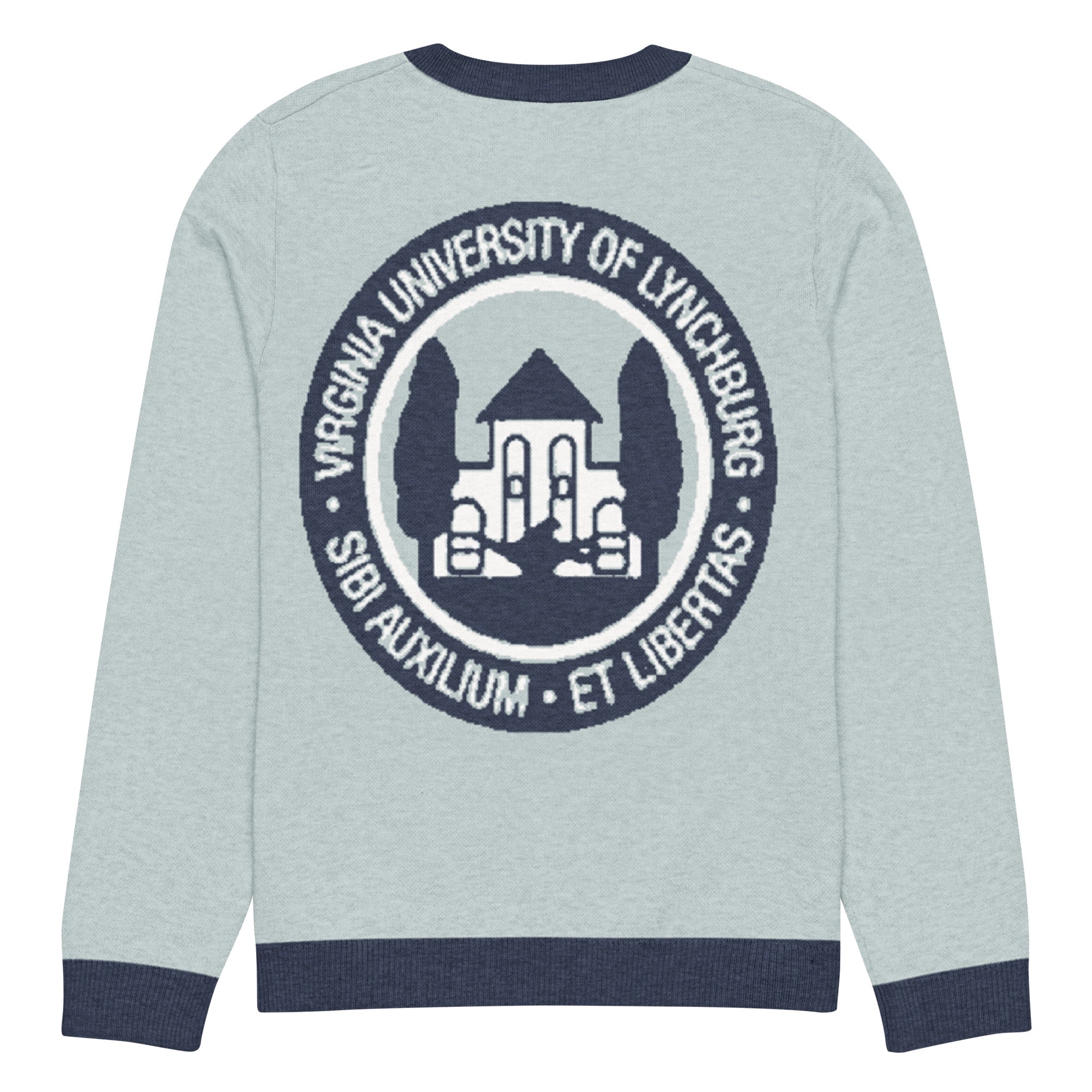 Virginia University of Lynchburg "The Campus" Knitted Crewneck Sweater
