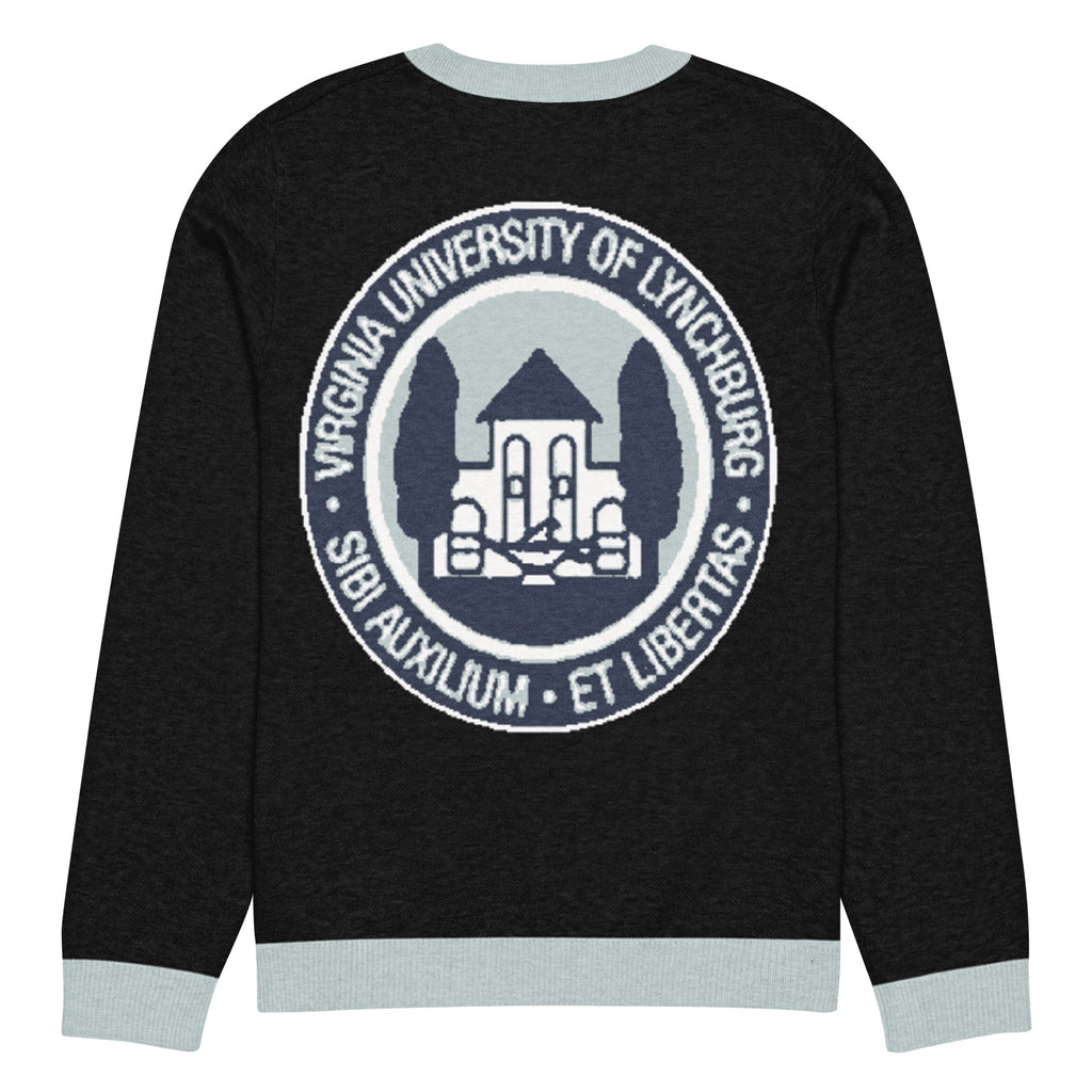 Virginia University of Lynchburg "The Campus" Knitted Crewneck Sweater