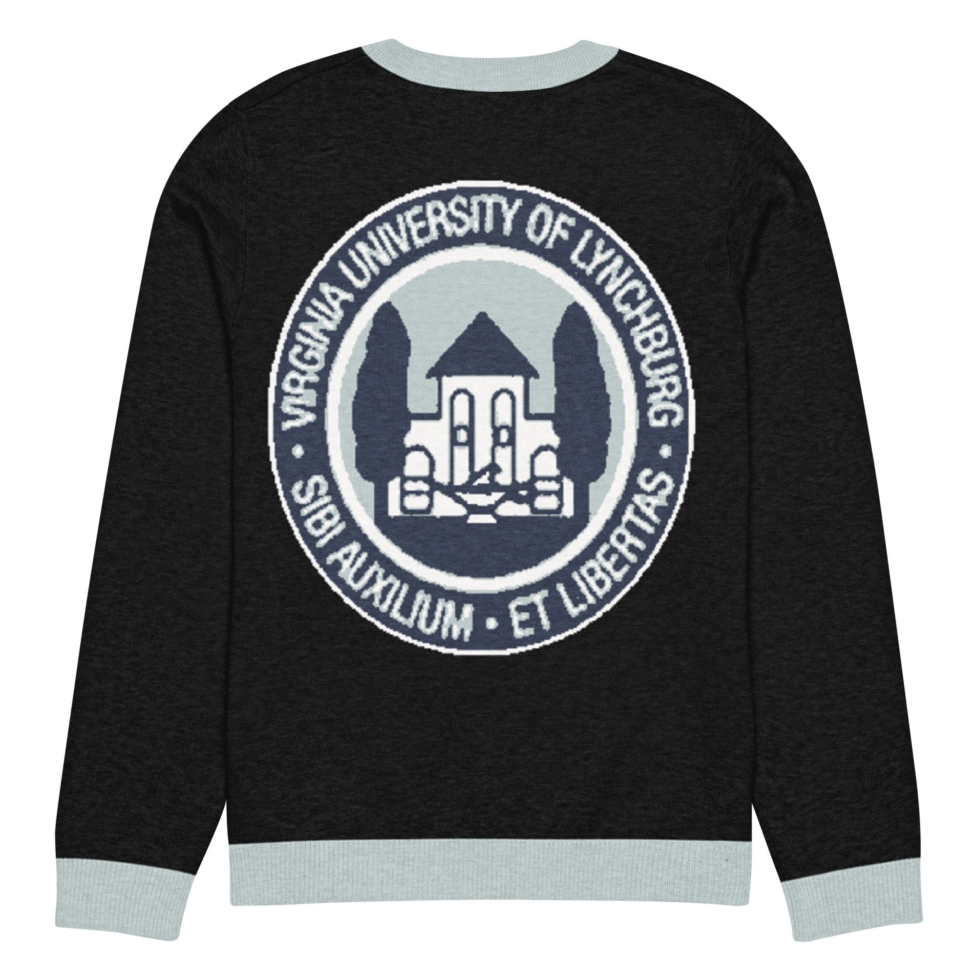 Virginia University of Lynchburg "The Campus" Knitted Crewneck Sweater