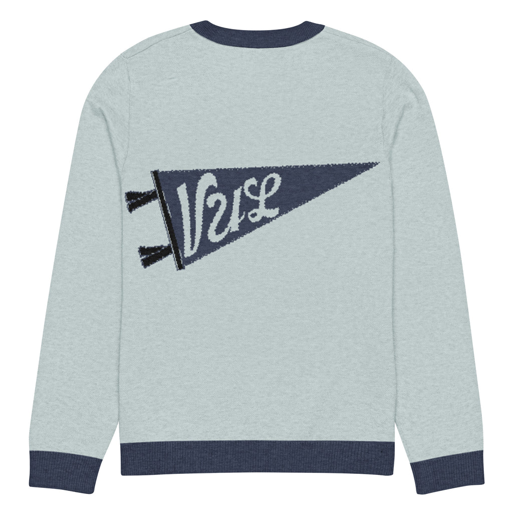 Virginia University of Lynchburg "Signing Day" Knitted Crewneck Sweater