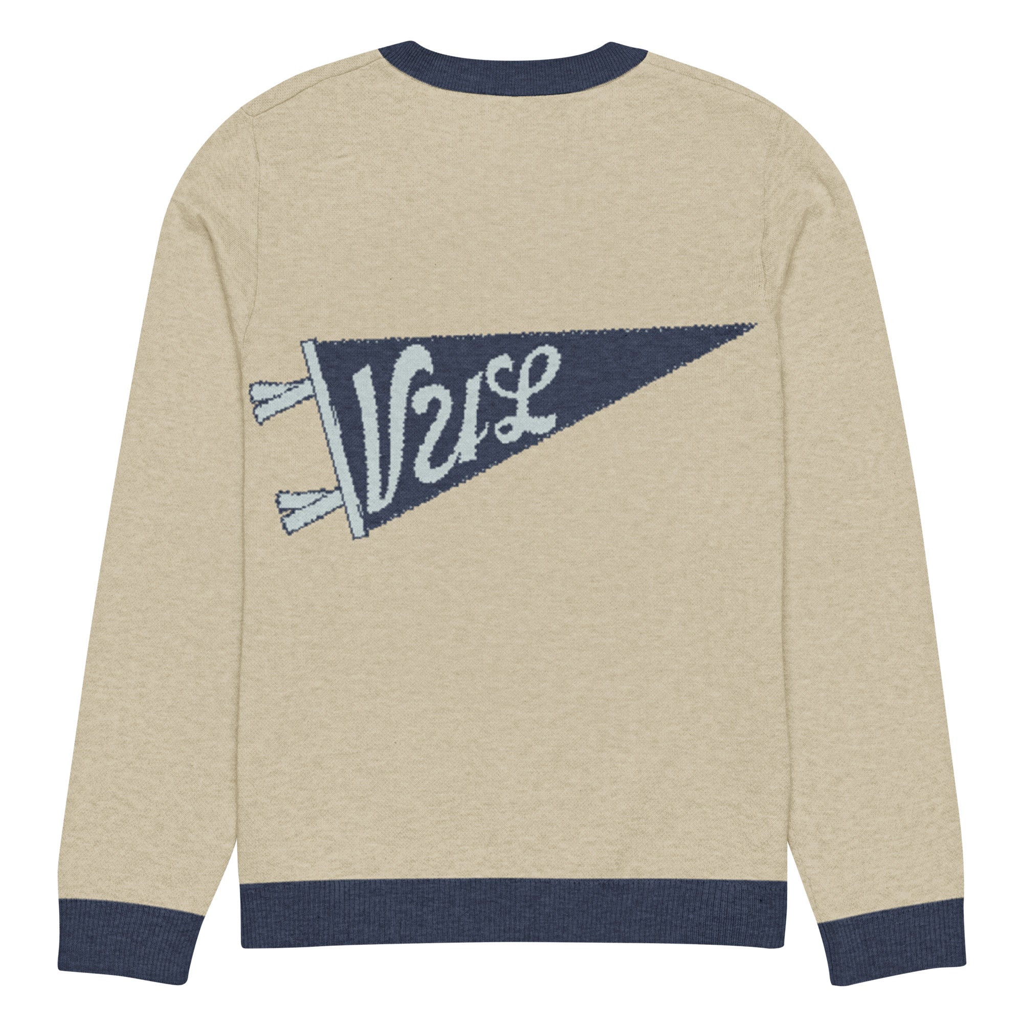 Virginia University of Lynchburg "Signing Day" Knitted Crewneck Sweater