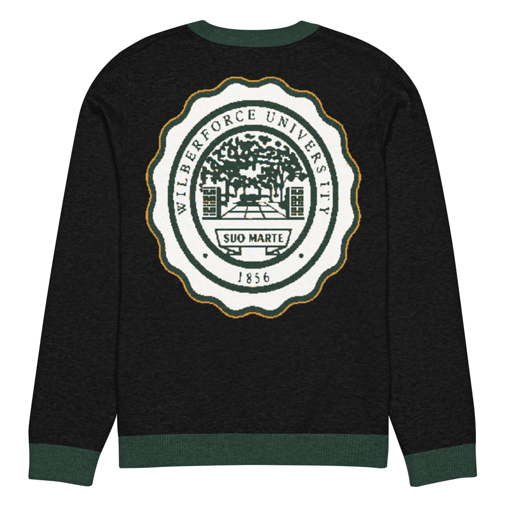 Wilberforce University "The Campus" Knitted Crewneck Sweater