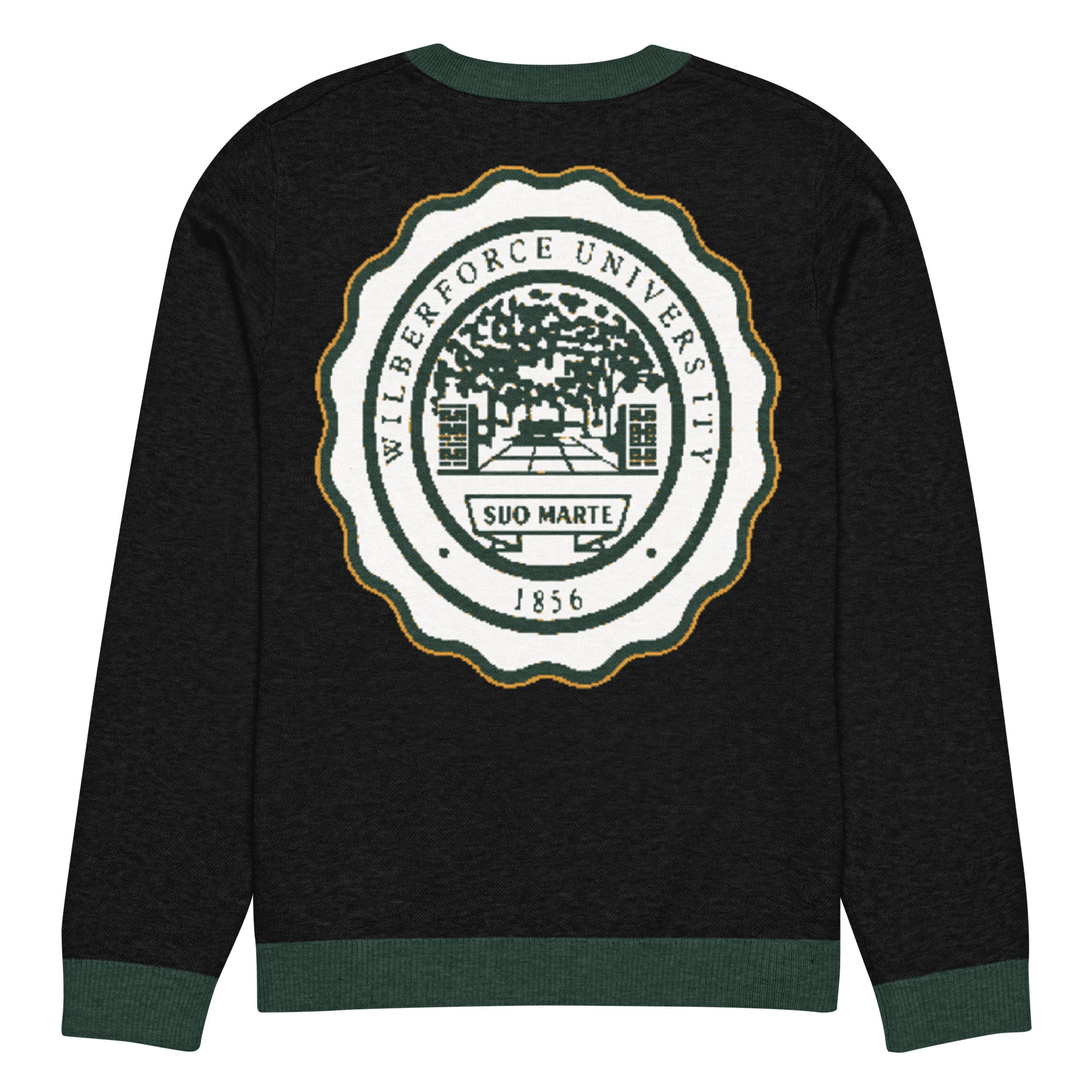 Wilberforce University "The Campus" Knitted Crewneck Sweater