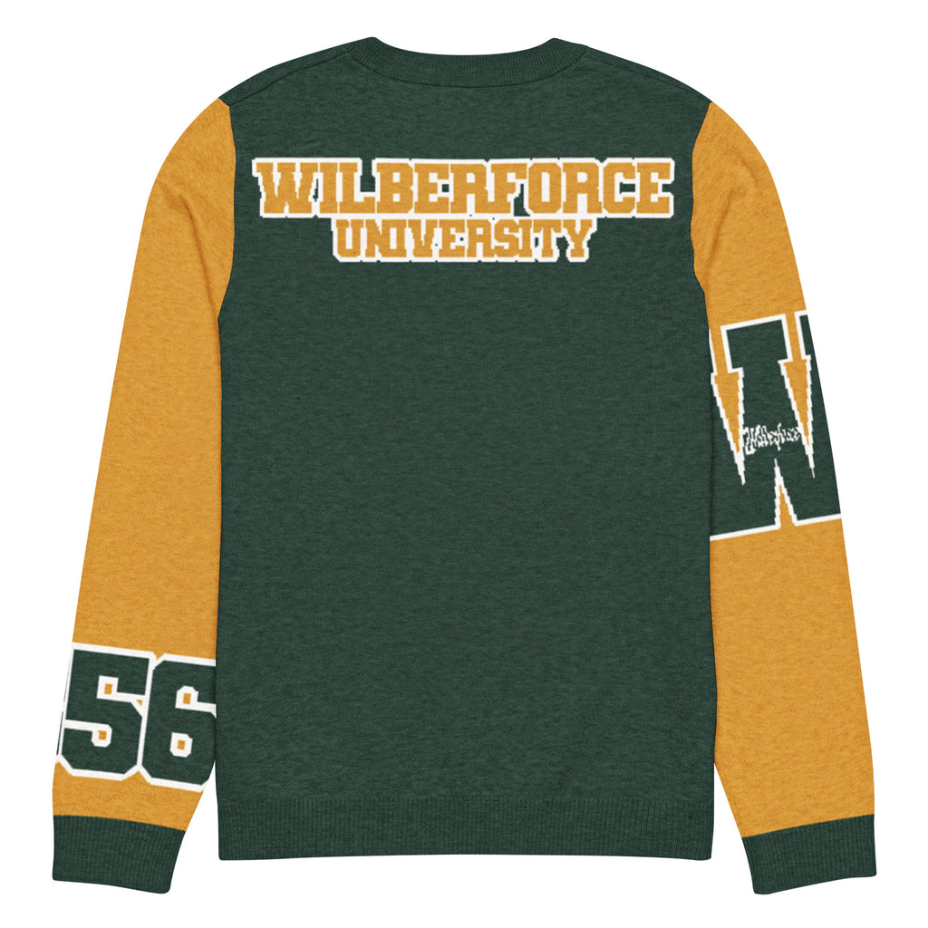 Wilberforce University Knitted Crewneck Sweater