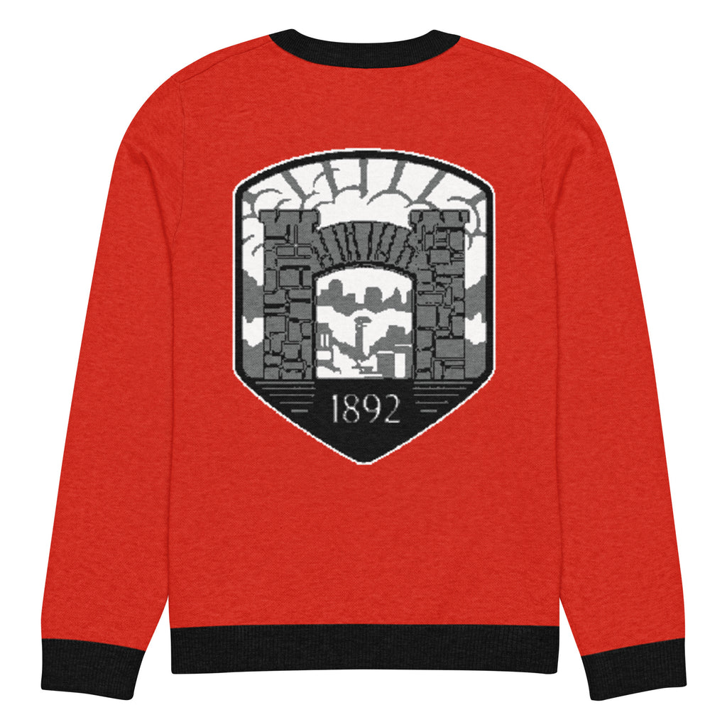 Winston-Salem State "The Campus" Knitted Crewneck Sweater