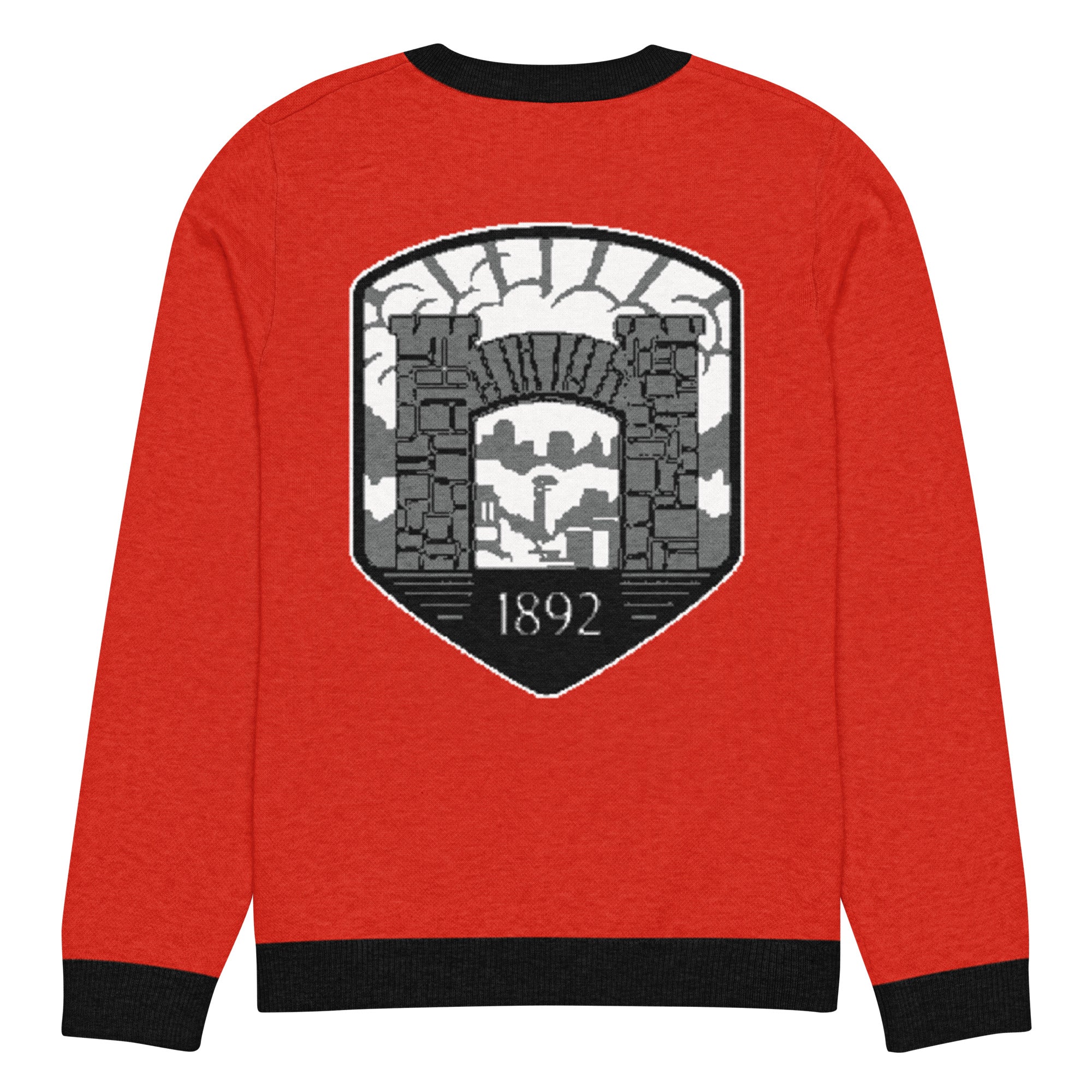 Winston-Salem State "The Campus" Knitted Crewneck Sweater