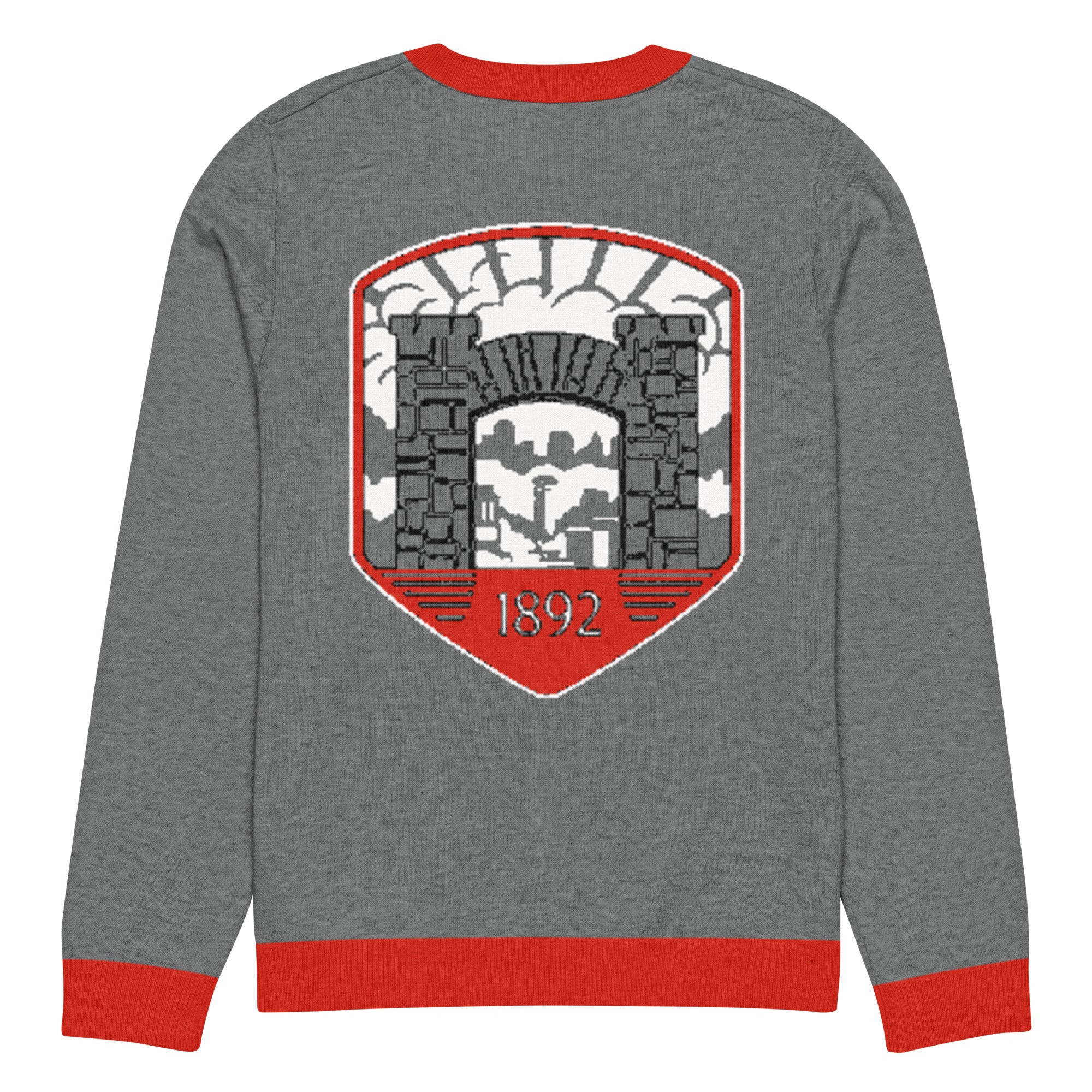 Winston-Salem State "The Campus" Knitted Crewneck Sweater