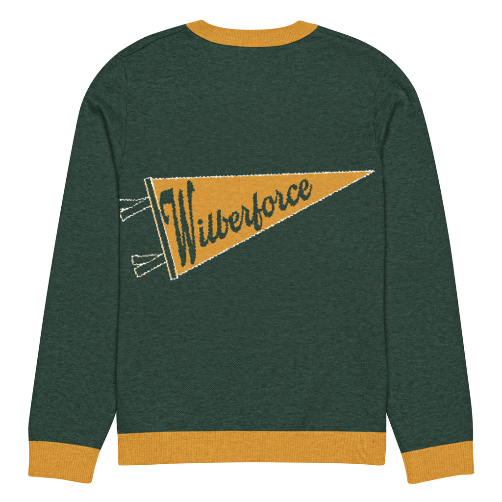 Wilberforce University "Signing Day" Knitted Crewneck Sweater