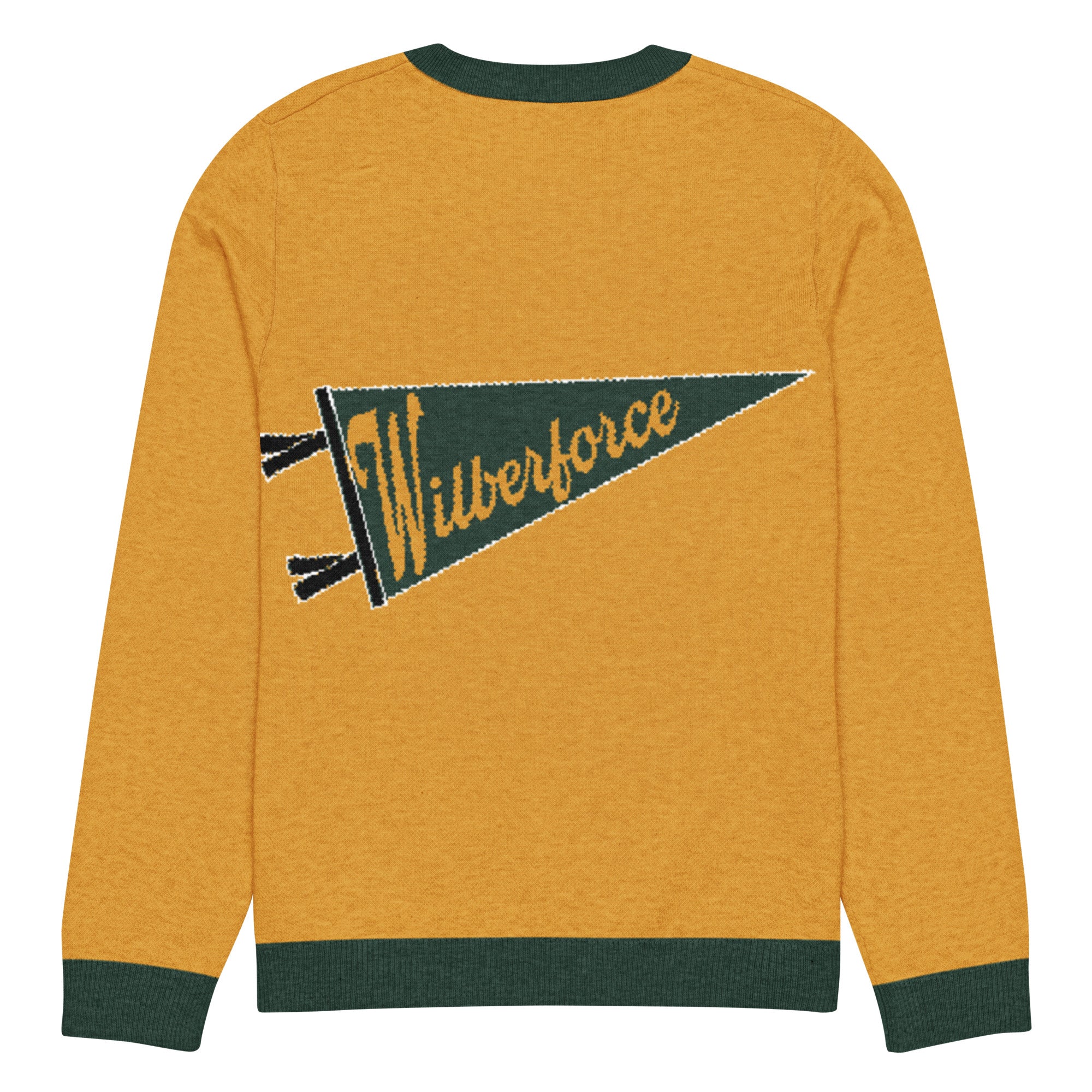 Wilberforce University "Signing Day" Knitted Crewneck Sweater