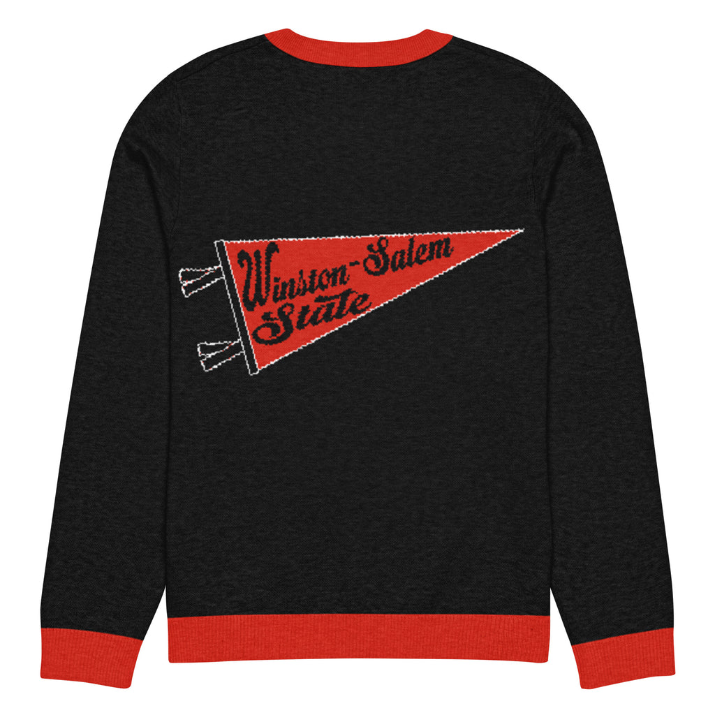 Winston-Salem State "Signing Day" Knitted Crewneck Sweater