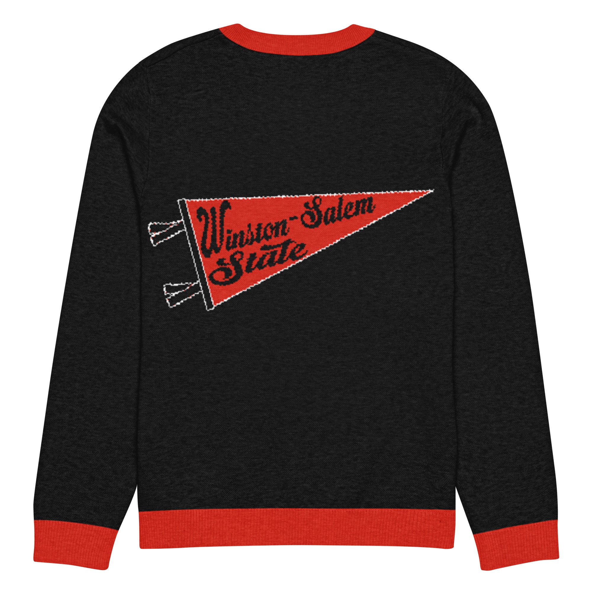 Winston-Salem State "Signing Day" Knitted Crewneck Sweater
