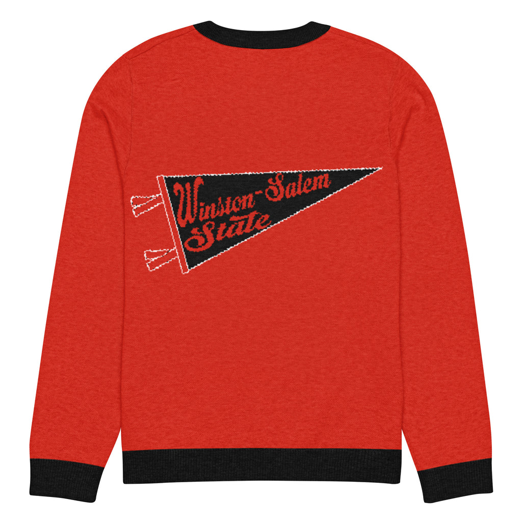 Winston-Salem State "Signing Day" Knitted Crewneck Sweater