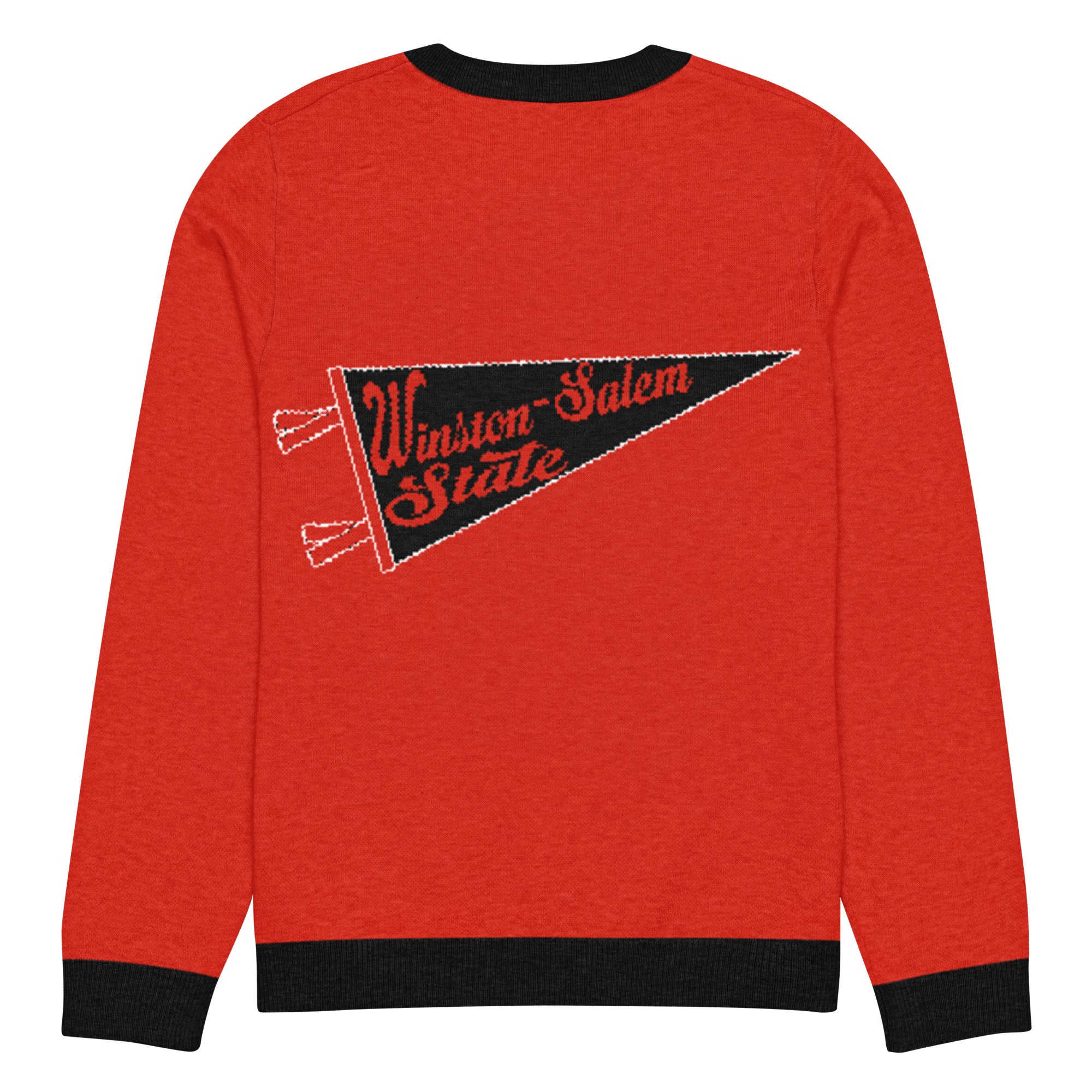 Winston-Salem State "Signing Day" Knitted Crewneck Sweater