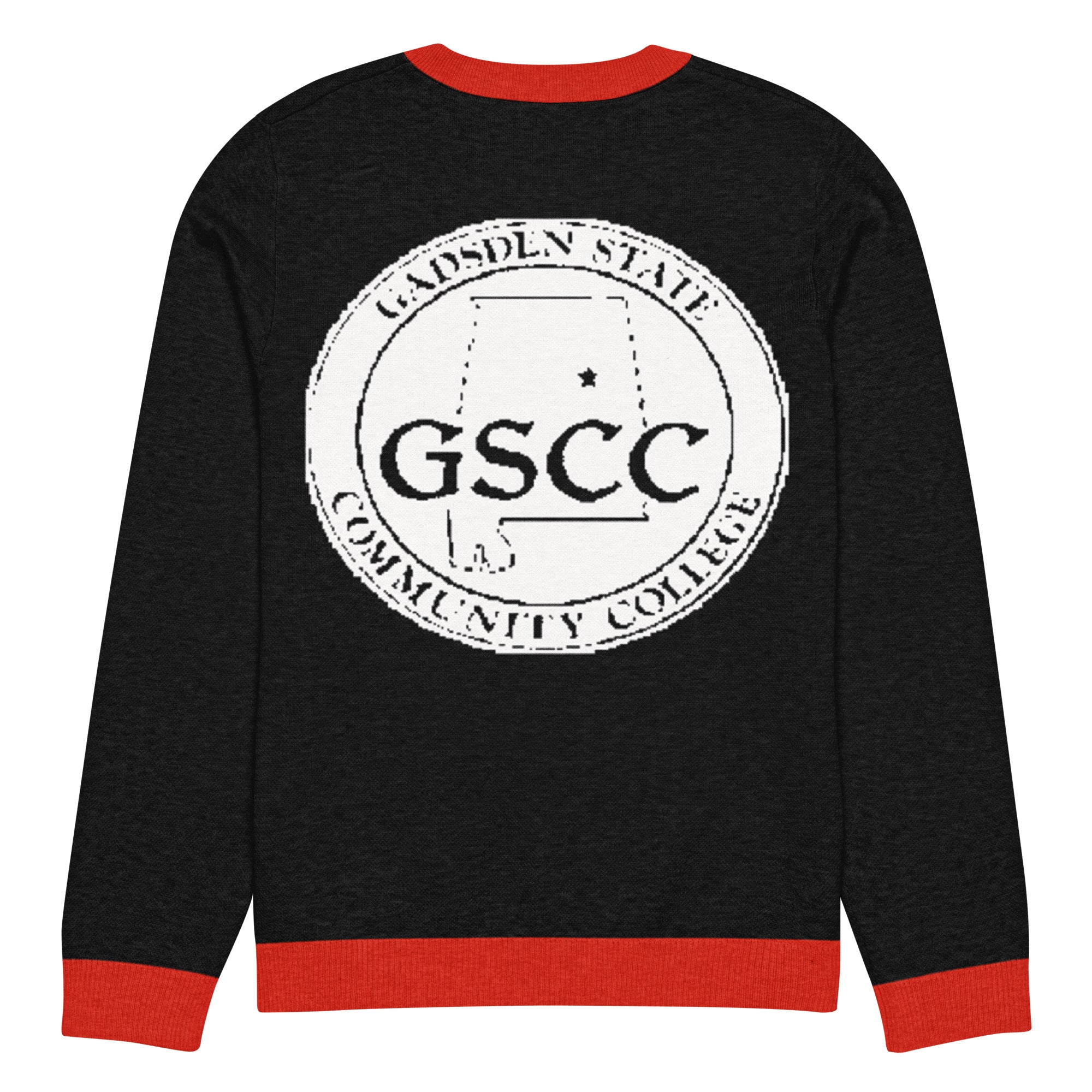 Gadsden State Community College "The Campus" Knitted Crewneck Sweater