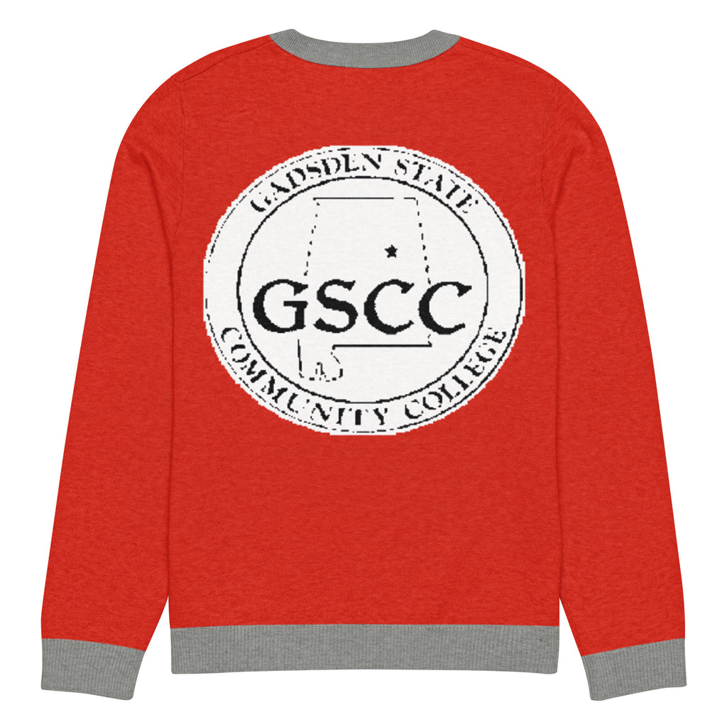 Gadsden State Community College "The Campus" Knitted Crewneck Sweater