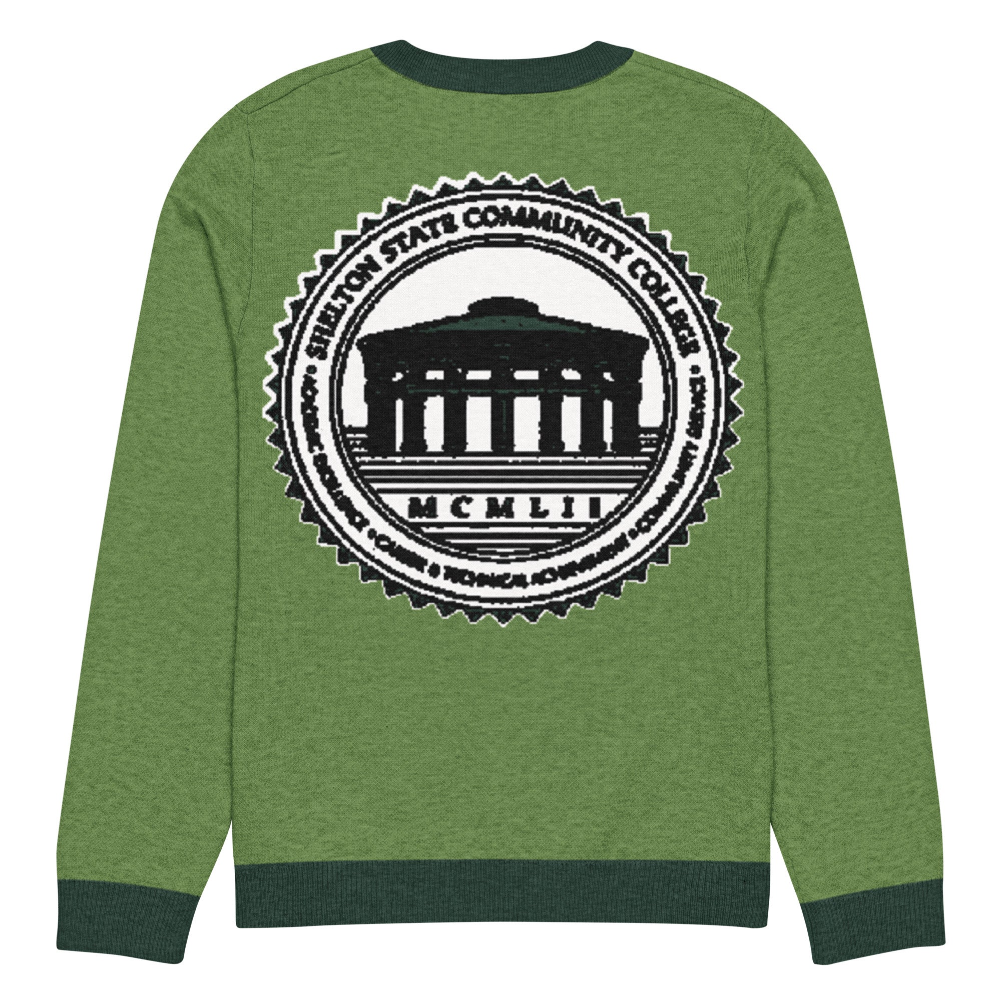 Shelton State Community College "The Campus" Knitted Crewneck
