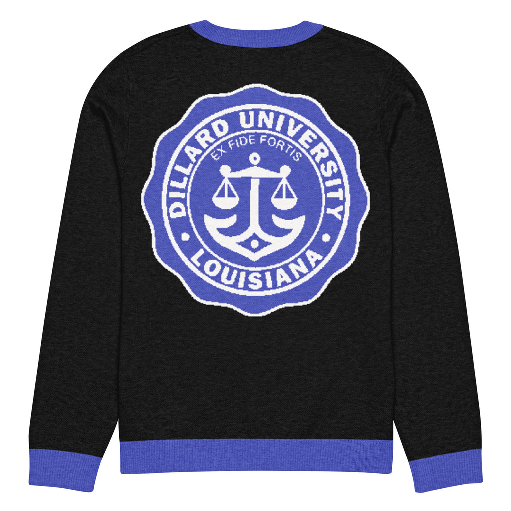 Dillard University "The Campus" Knitted Crewneck Sweater